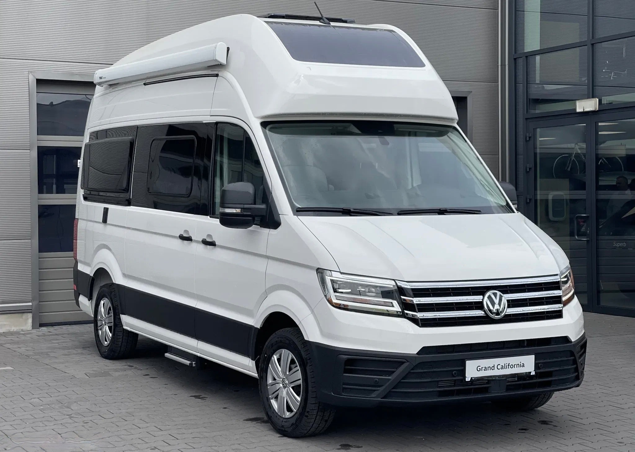 Volkswagen Grand California 177ch S-tronic Courtierautomobile