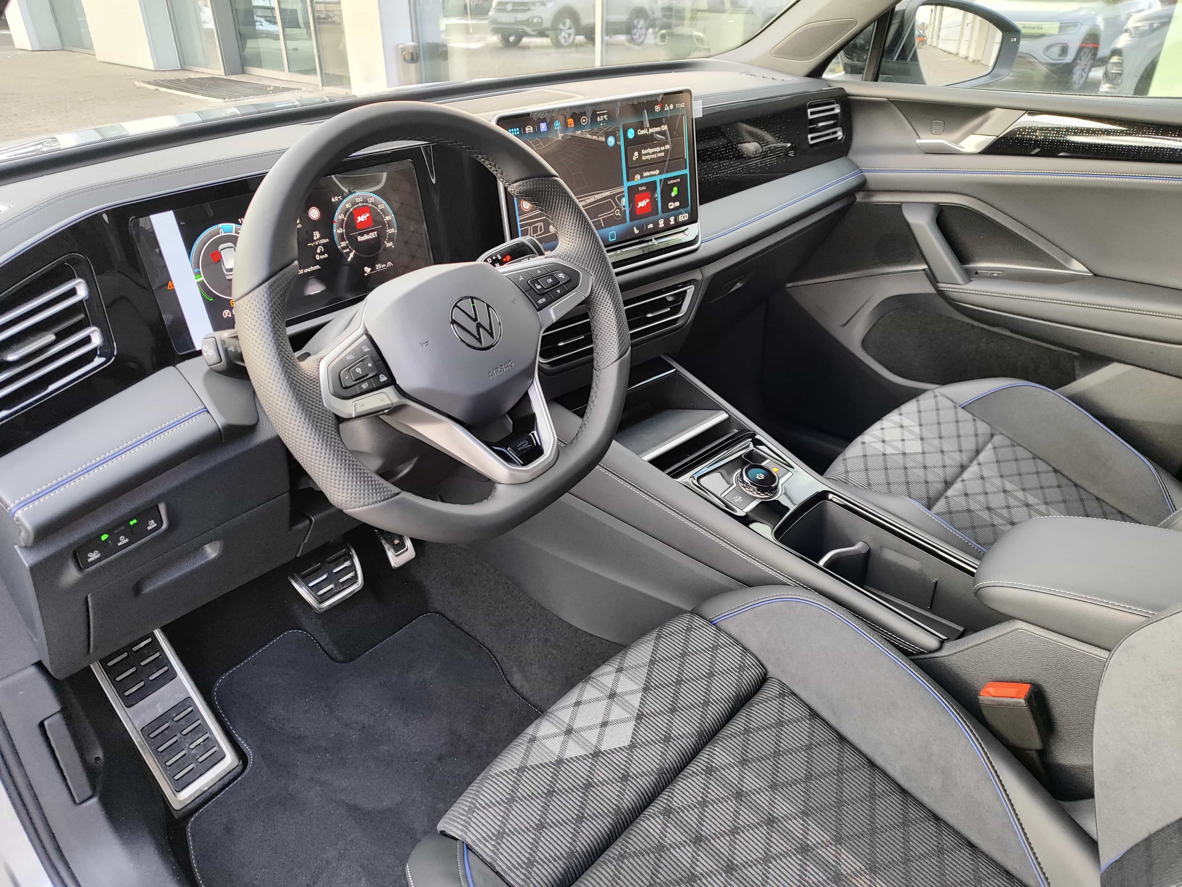 Nouveau VW Tiguan R-Line 272ch eHybrid Rechargeable neuf