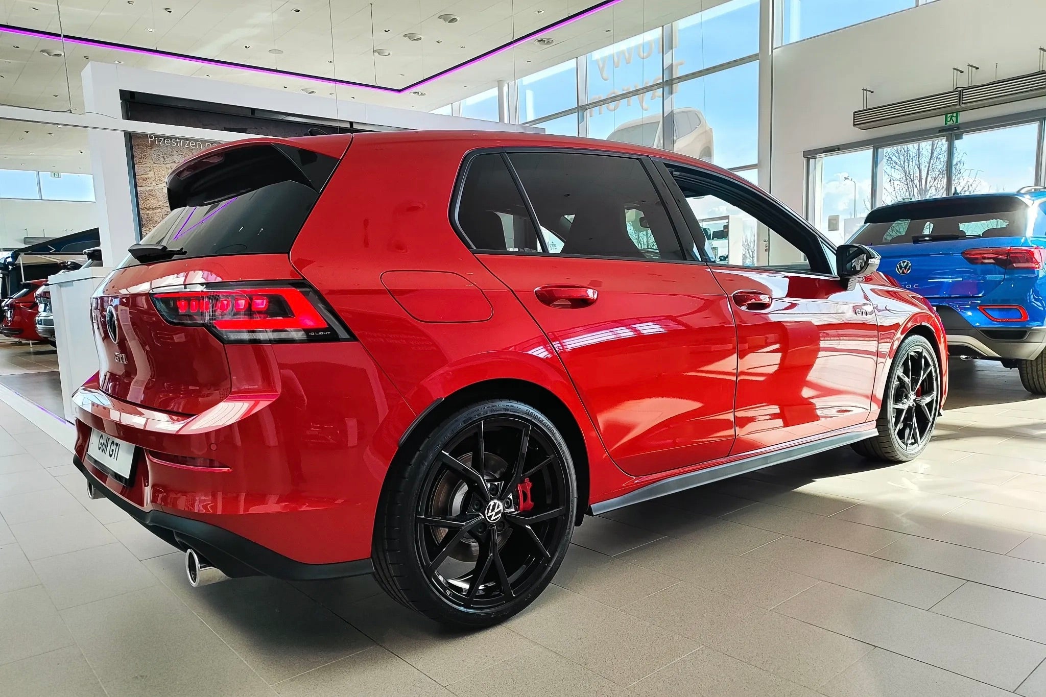 Volkswagen Golf 8 GTI restylée 265ch Courtierautomobile