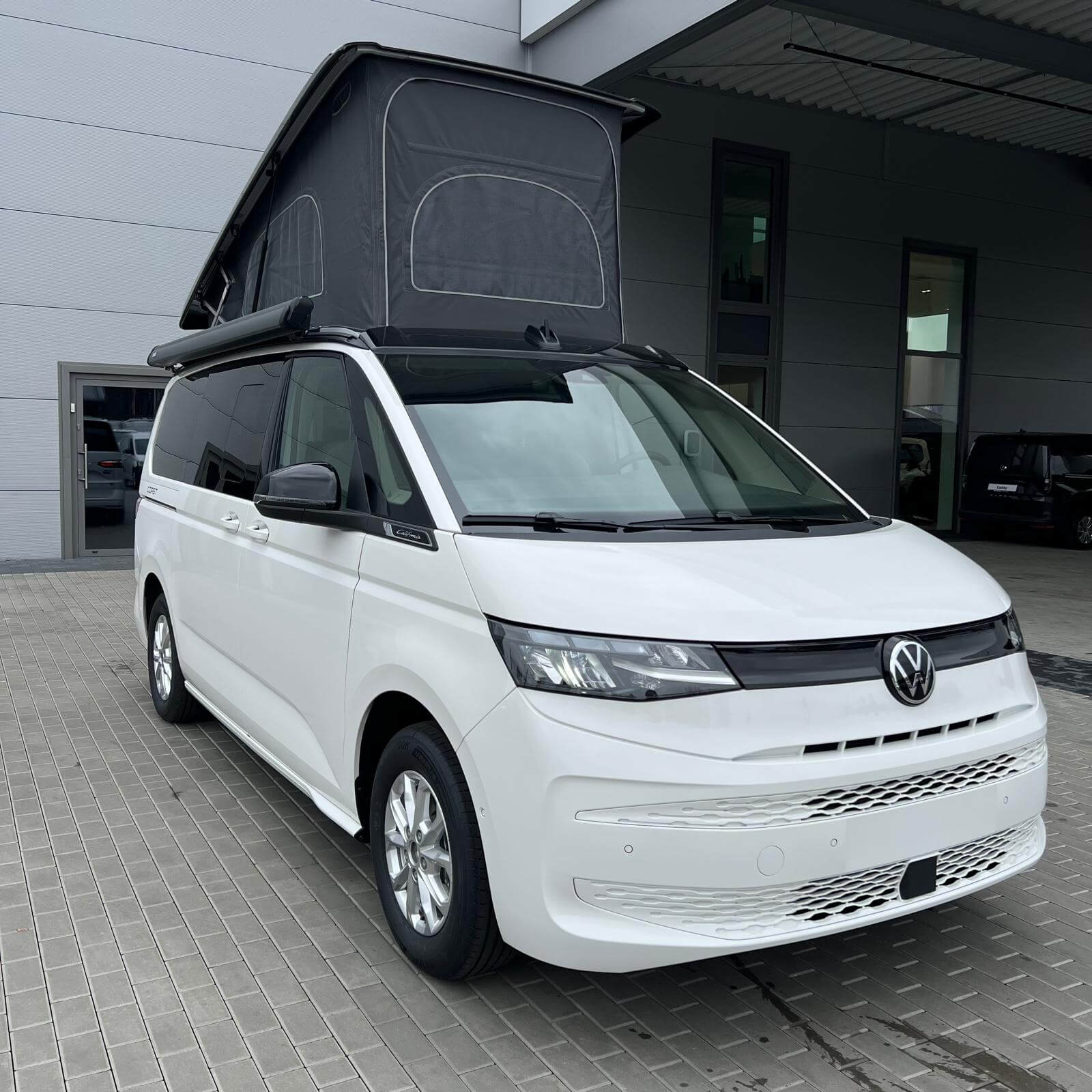 Volkswagen California T7 Coast Courtierautomobile