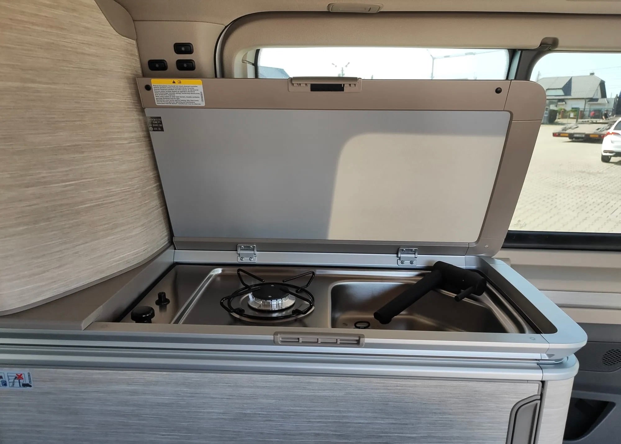 Nouveau VW California T7 Ocean 2.0 TSI 204ch DSG-7