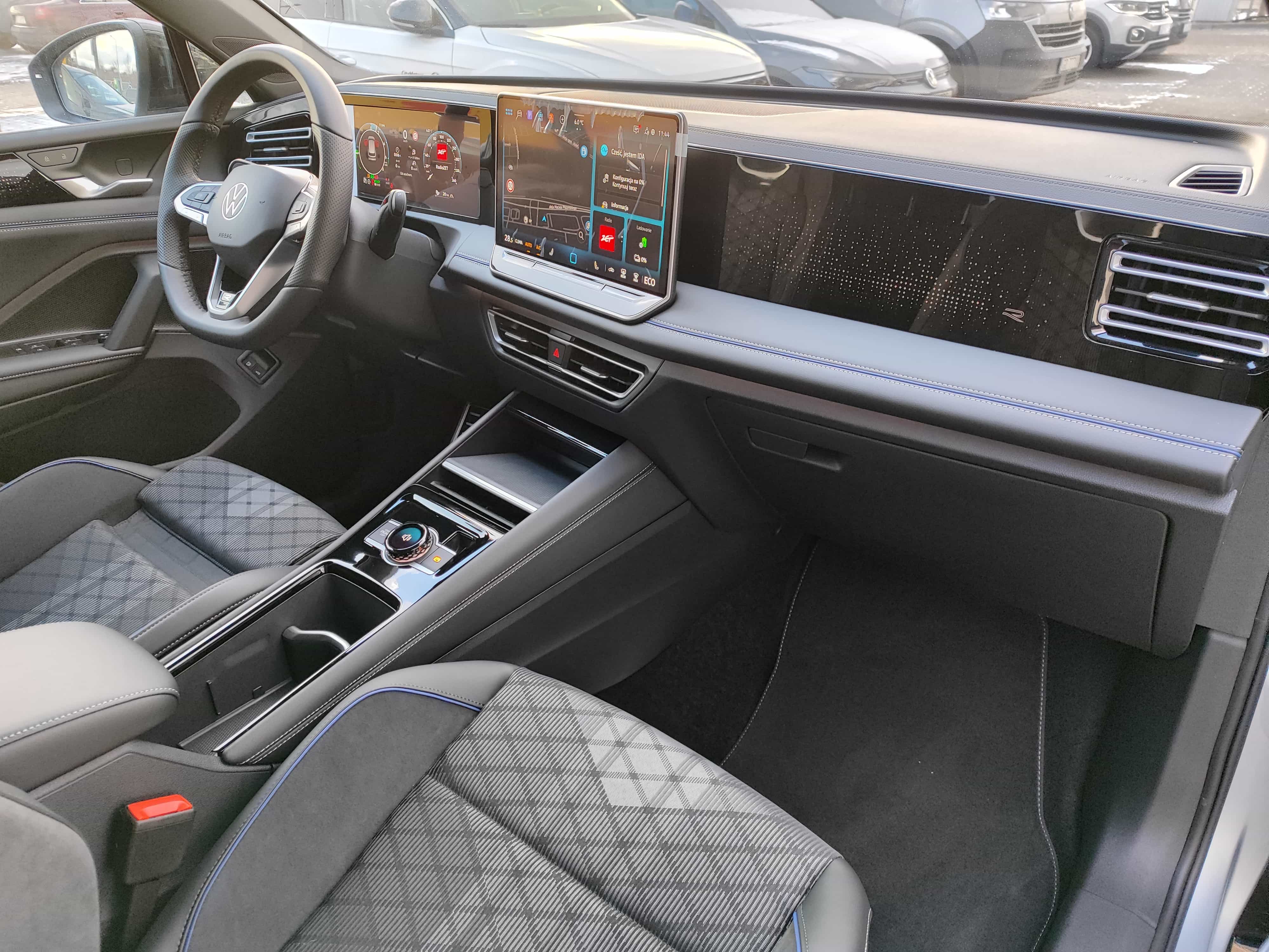 Nouveau VW Tiguan R-Line 272ch eHybrid Rechargeable neuf