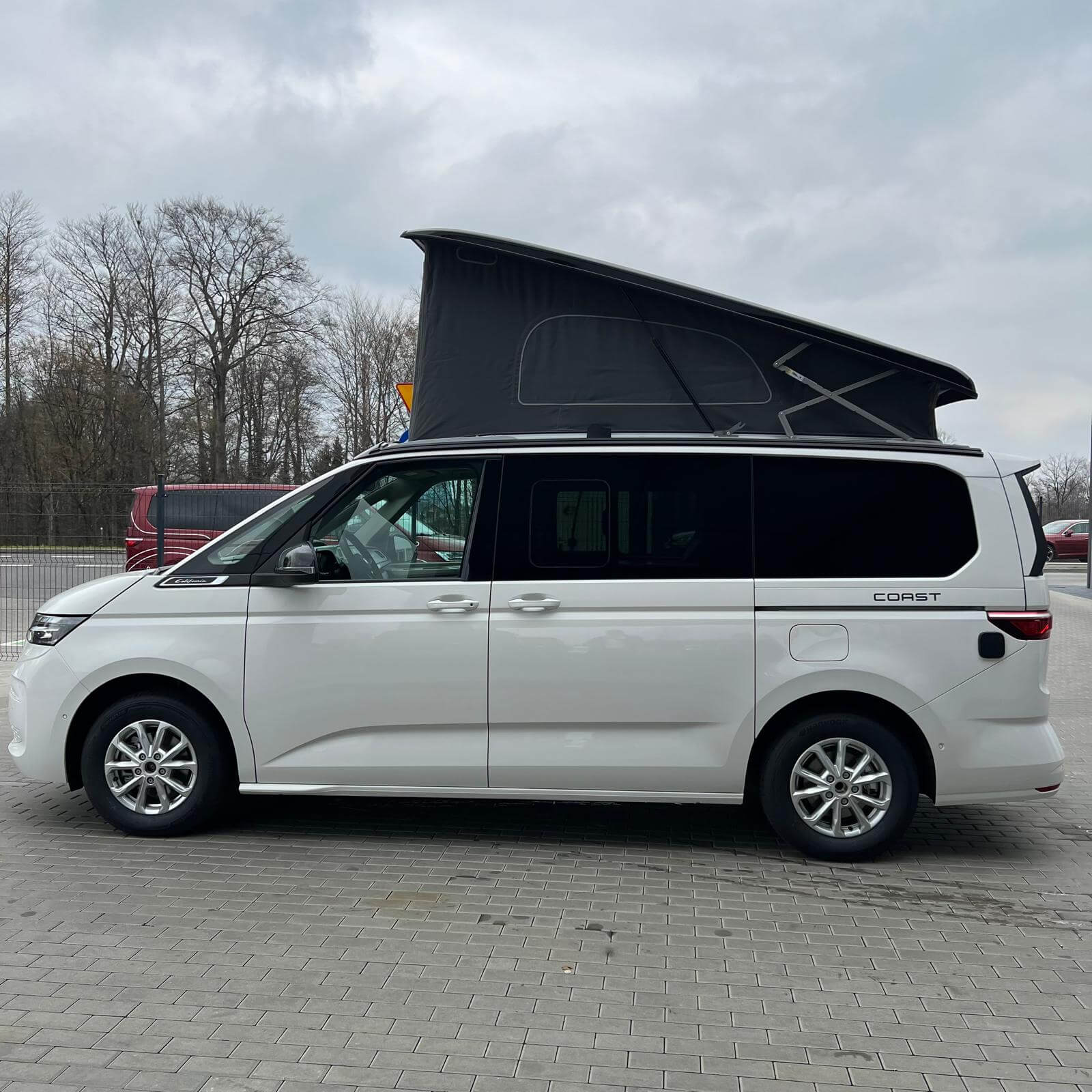 Volkswagen California T7 Coast Courtierautomobile