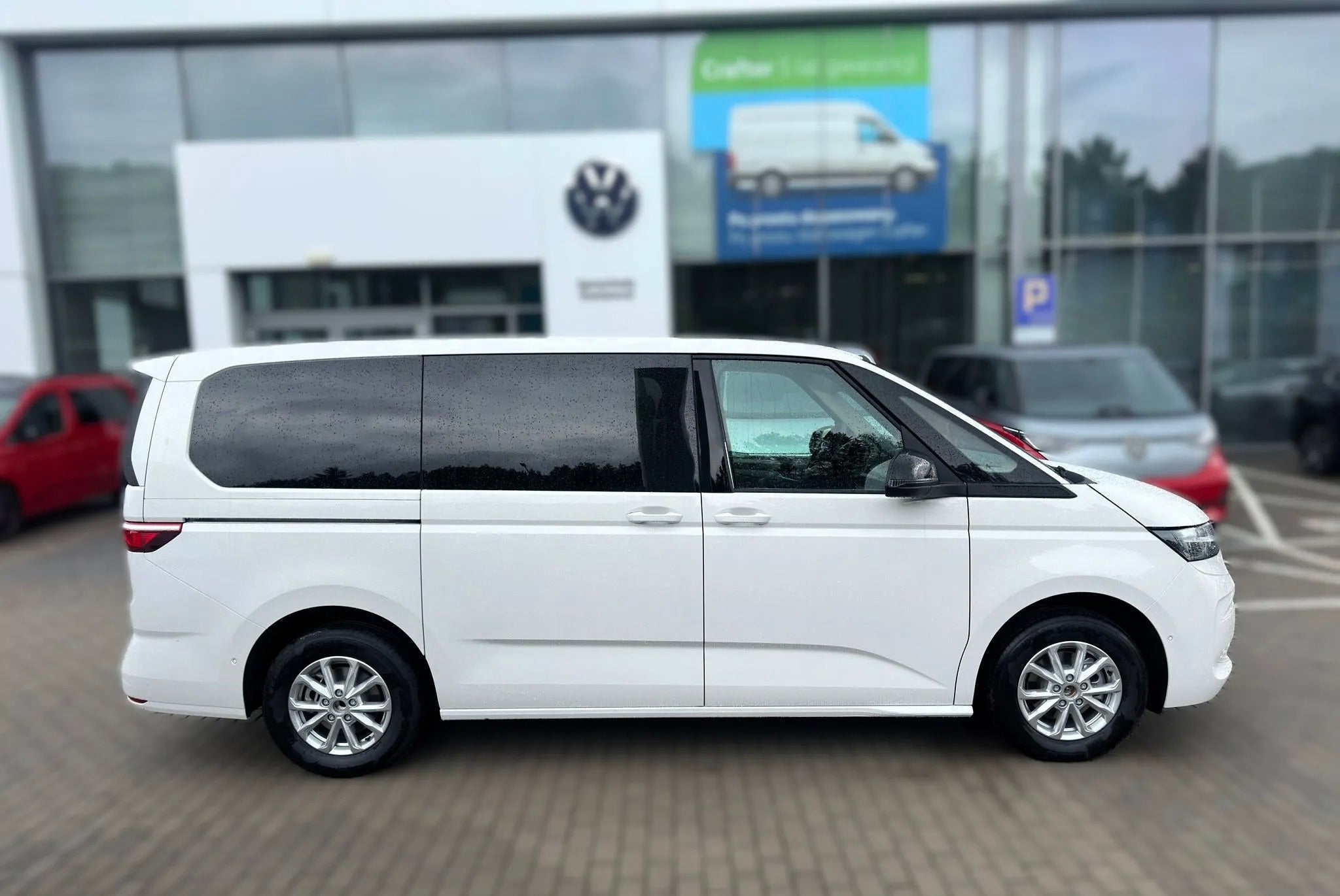 Nouveau VW T7 Multivan L2 en 8places 2.0 Tdi 150 DSG-7 sans aucun malus