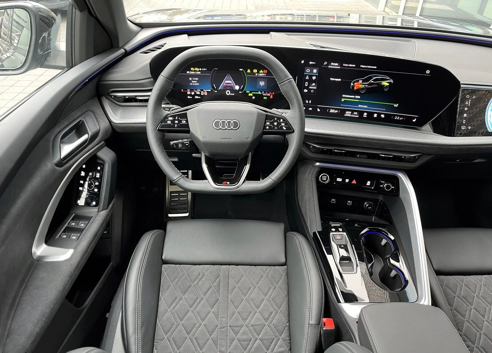 Nouveau Audi Q5 Sportback e-Hybrid Quattro 299ch S-Tronic 7