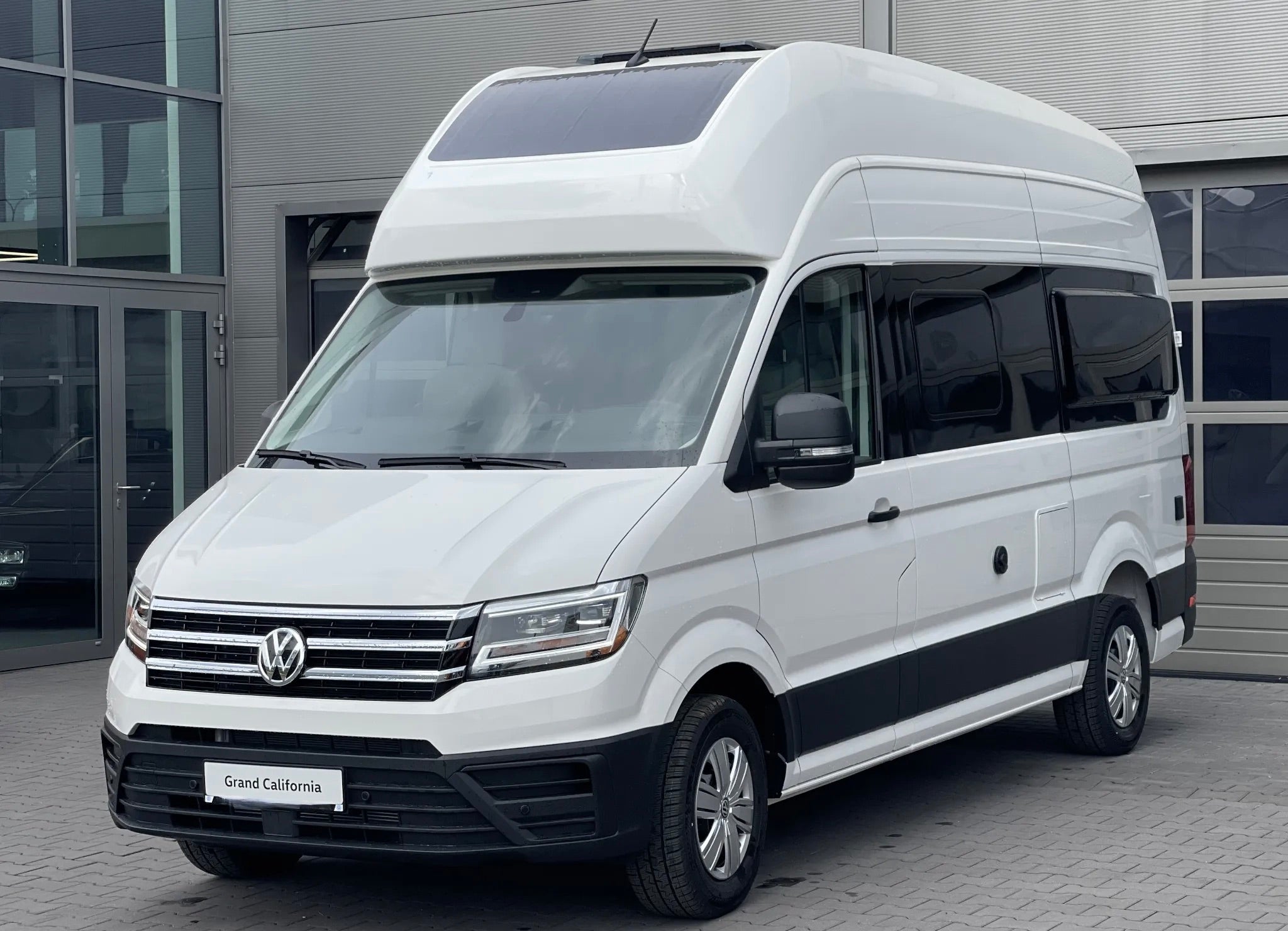 Volkswagen Grand California 177ch S-tronic Courtierautomobile