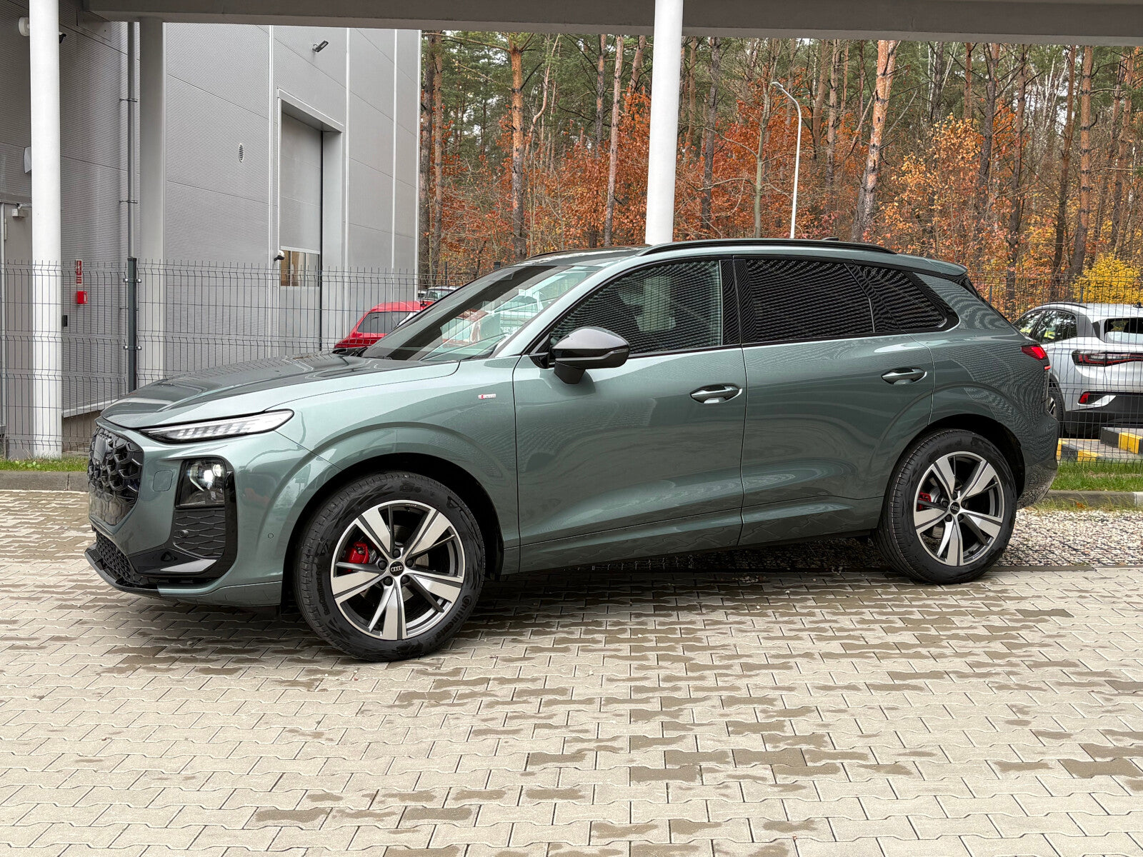 Nouvelle Audi Q3 SUV 1.5 TFSI 150ch S-Tronic 7 20%