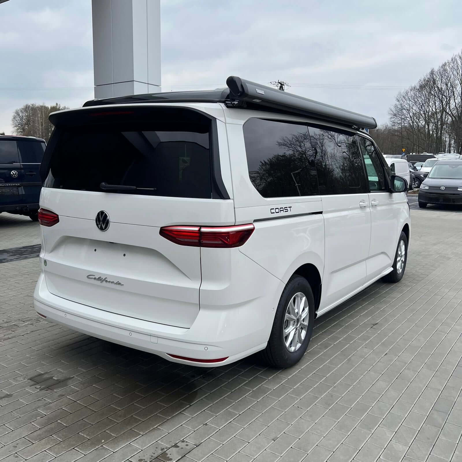 Volkswagen California T7 Coast Courtierautomobile