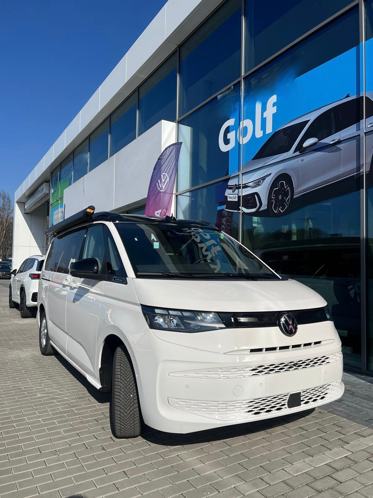 California California T7 Beach Camper 2025 neuf !