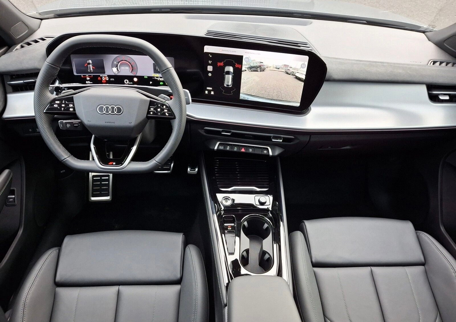 Nouvelle Audi Q3 Sportback TFSI 150ch S-Tronic 7 Toit ouvrant