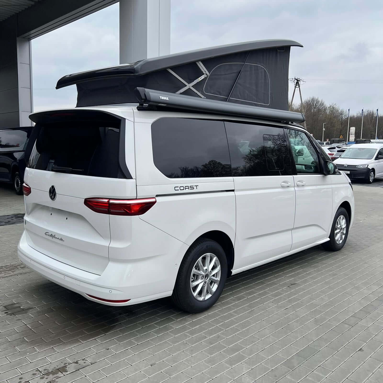 Volkswagen California T7 Coast Courtierautomobile