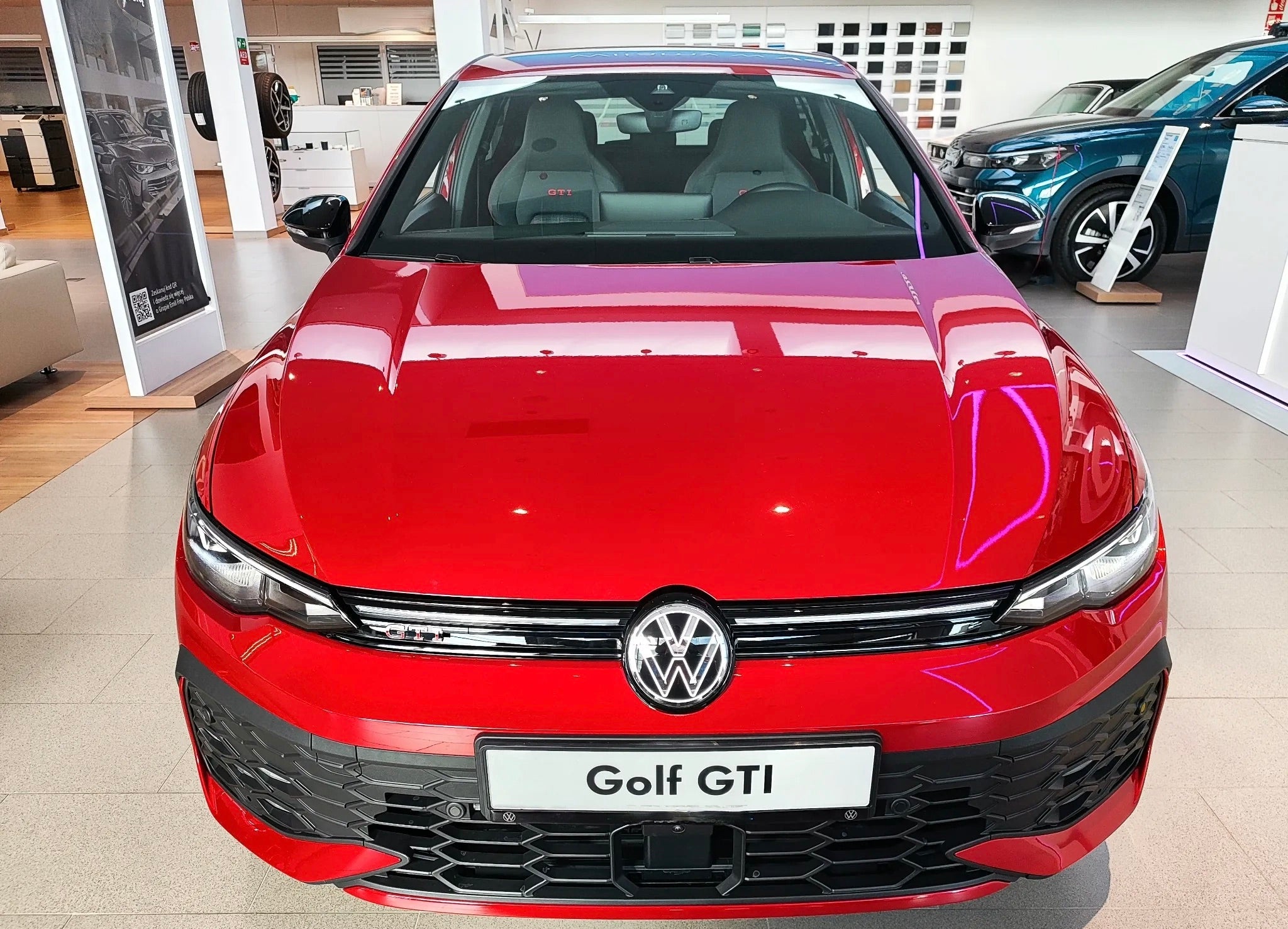 Volkswagen Golf 8 GTI restylée 265ch Courtierautomobile