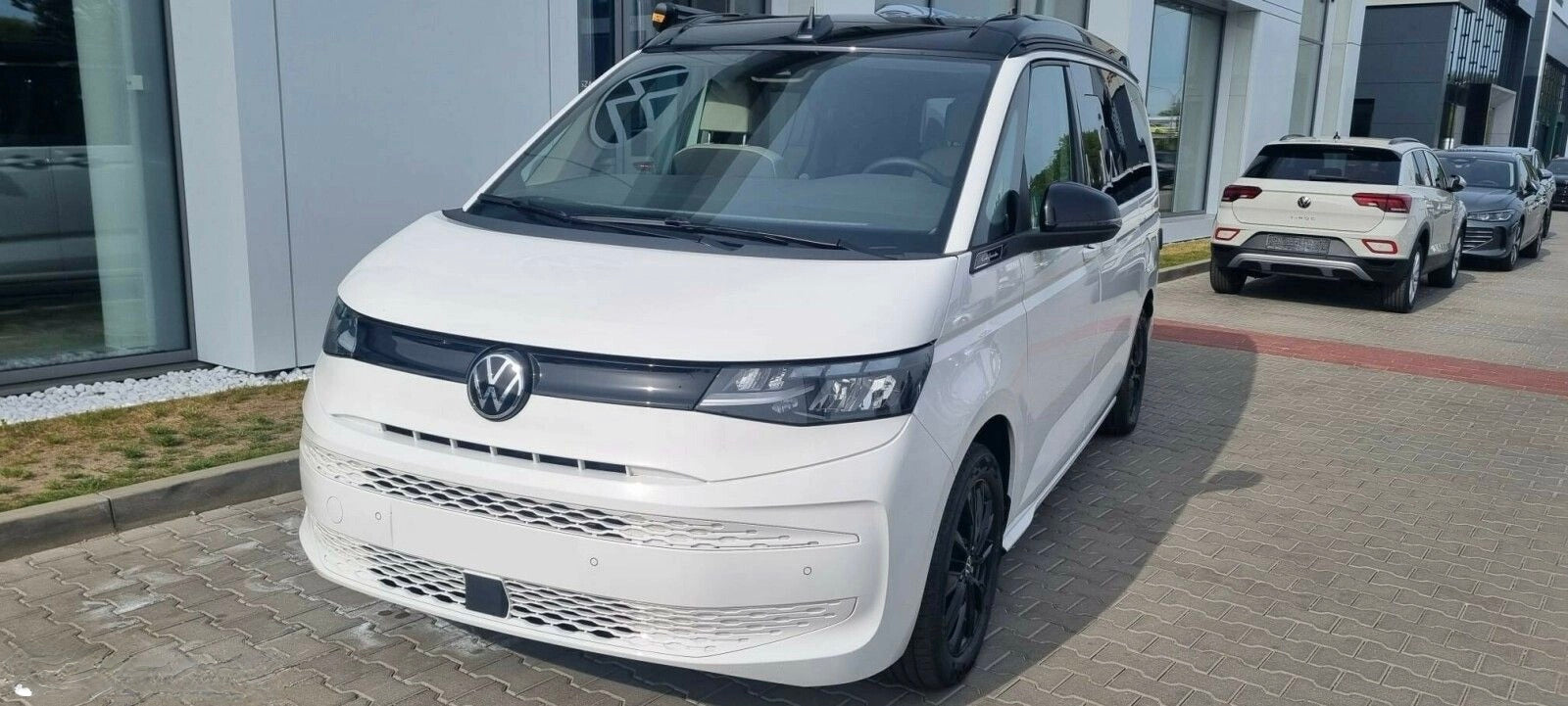 VW T7 California Beach Camper Tdi 150 Dsg-7 Blanc Toit noir