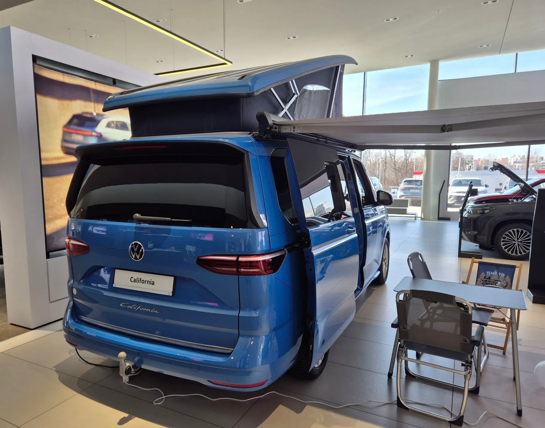 Nouveau VW California T7 Ocean 2.0 Tdi 150 DSG-7