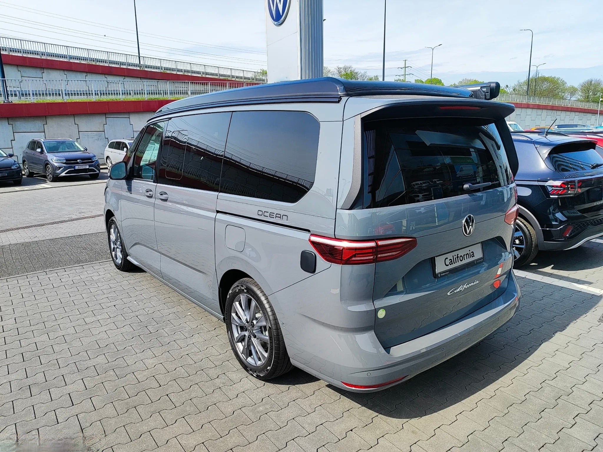 Nouveau VW California T7 Ocean 150 DSG-7