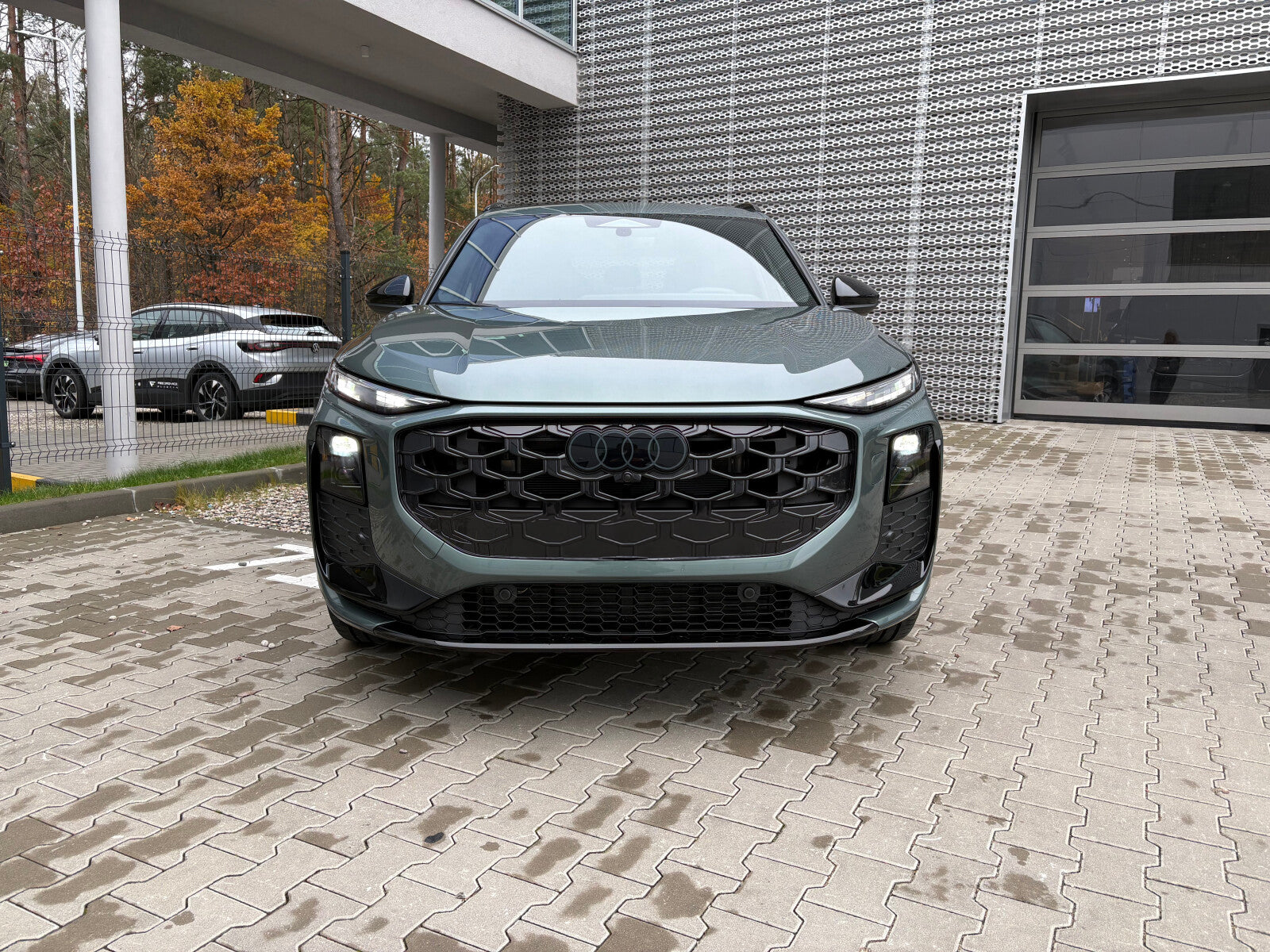 Nouvelle Audi Q3 SUV 1.5 TFSI 150ch S-Tronic 7 20%