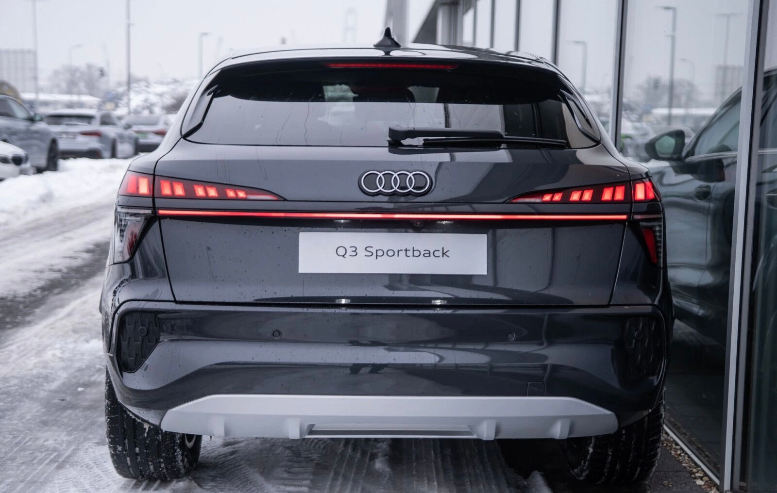 Nouvelle Audi Q3 Sportback TFSI 150ch S-Tronic