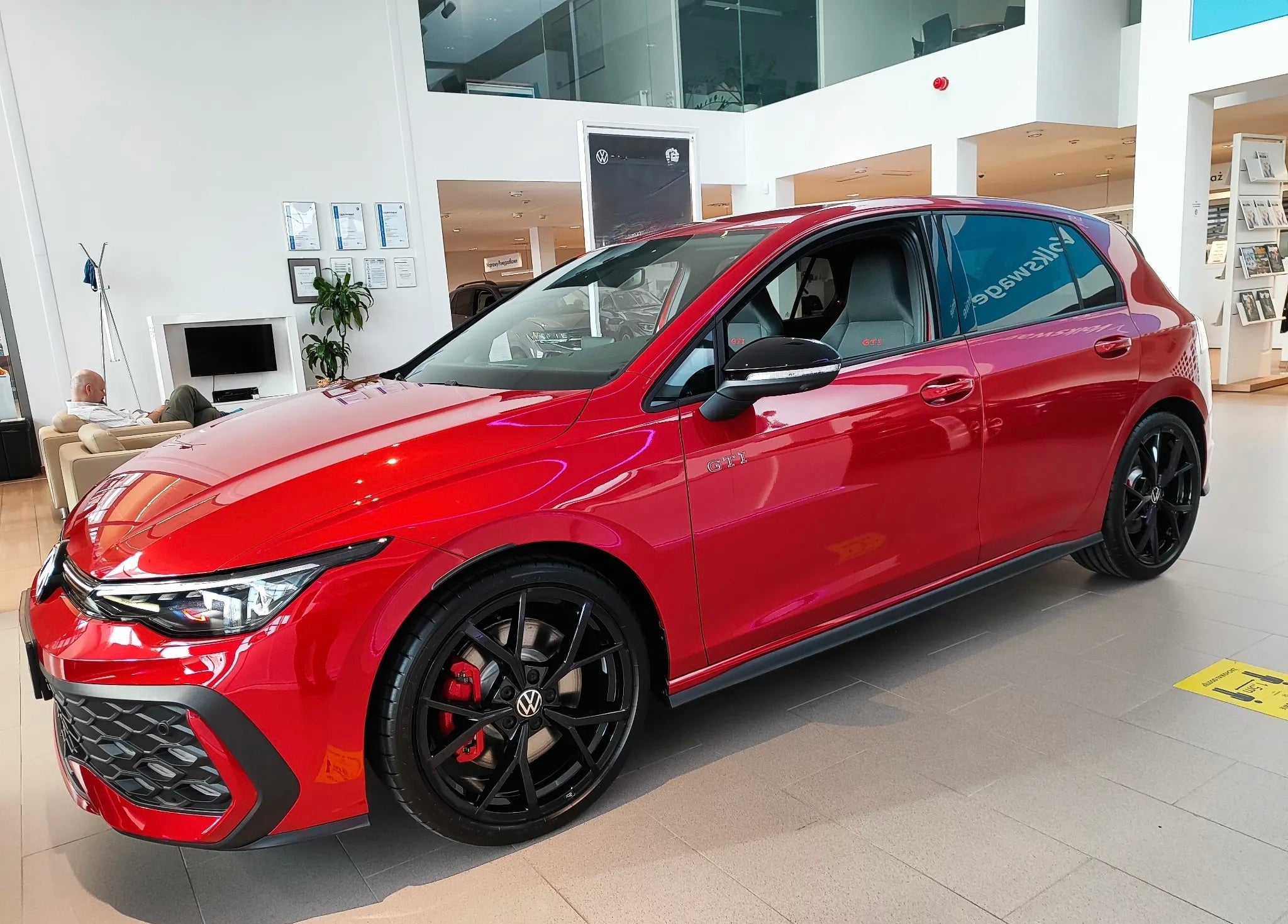 Volkswagen Golf 8 GTI restylée 265ch Courtierautomobile