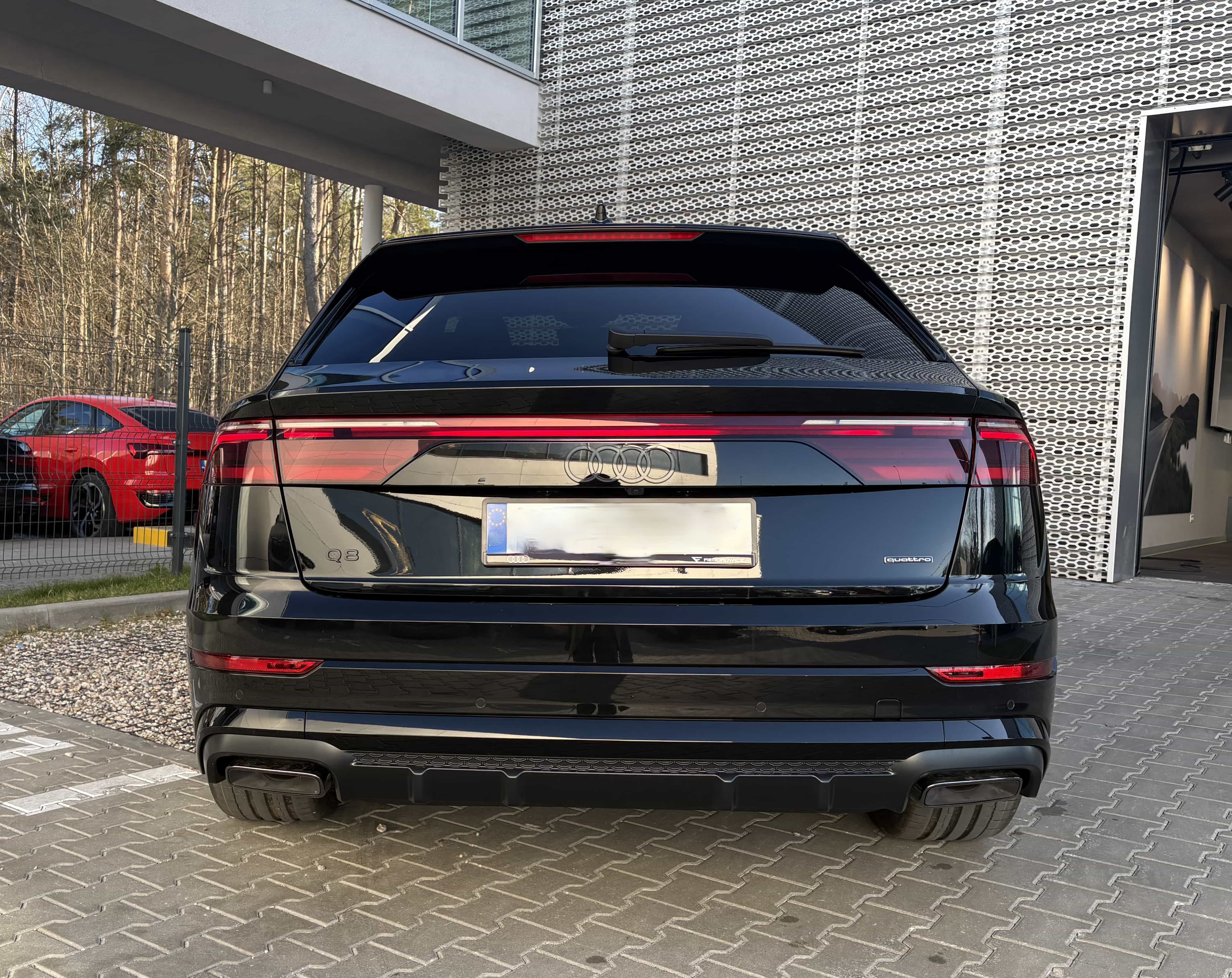 Nouveau Audi Q8 Competition 490ch TFSI e Hybride rechargeable Quattro