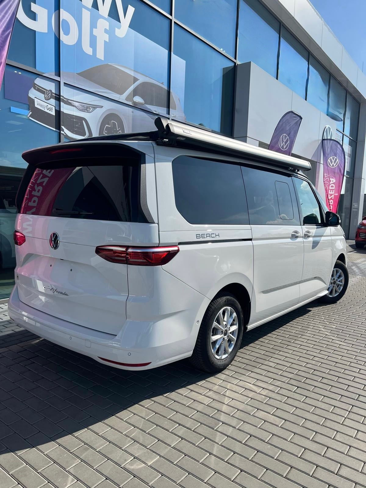 California California T7 Beach Camper 2025 neuf !