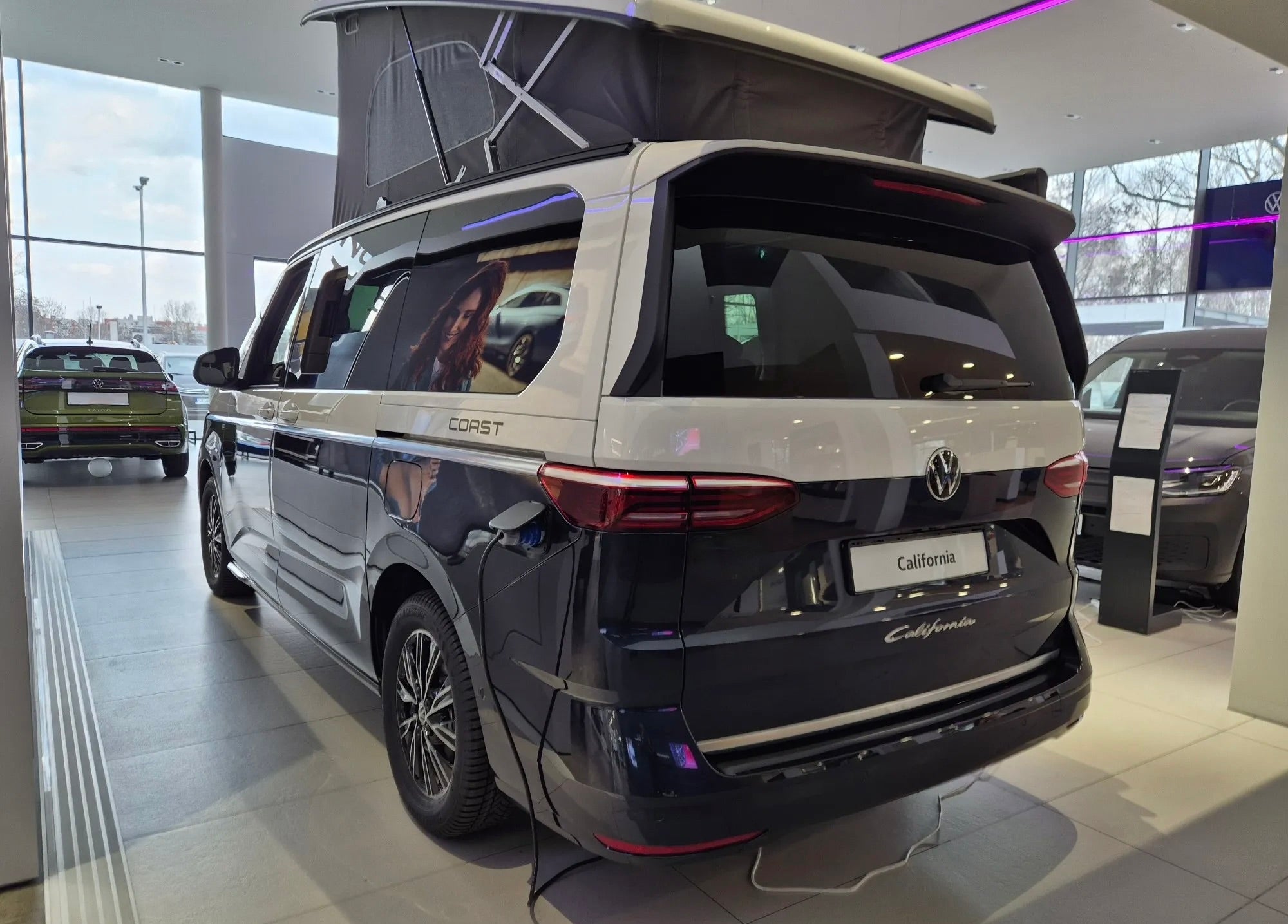 Nouveau VW California T7 Coast 2.0 tdi 150 DSG Bi-Ton