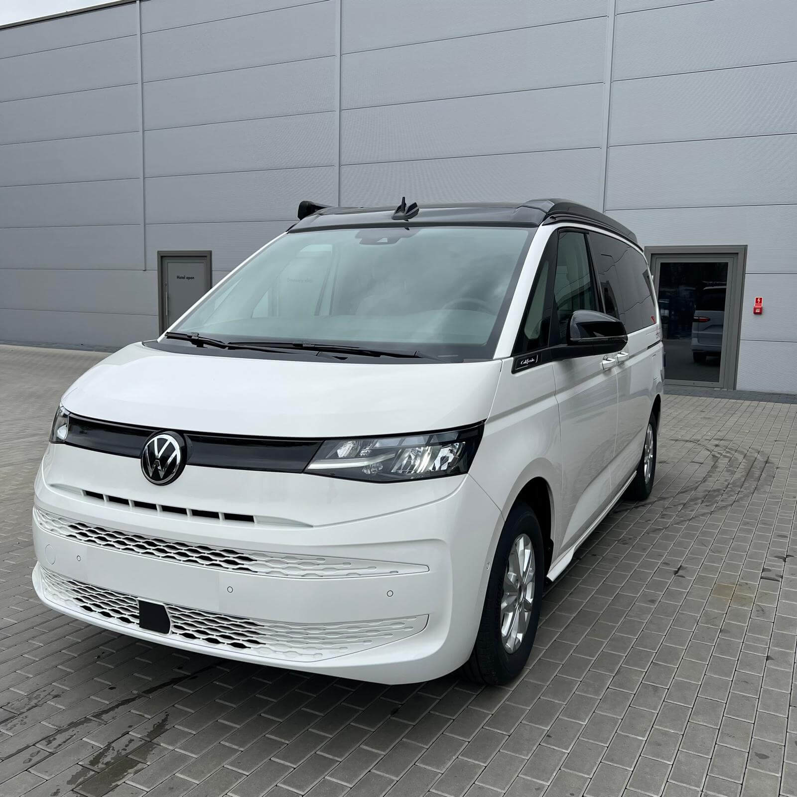 Volkswagen California T7 Coast Courtierautomobile