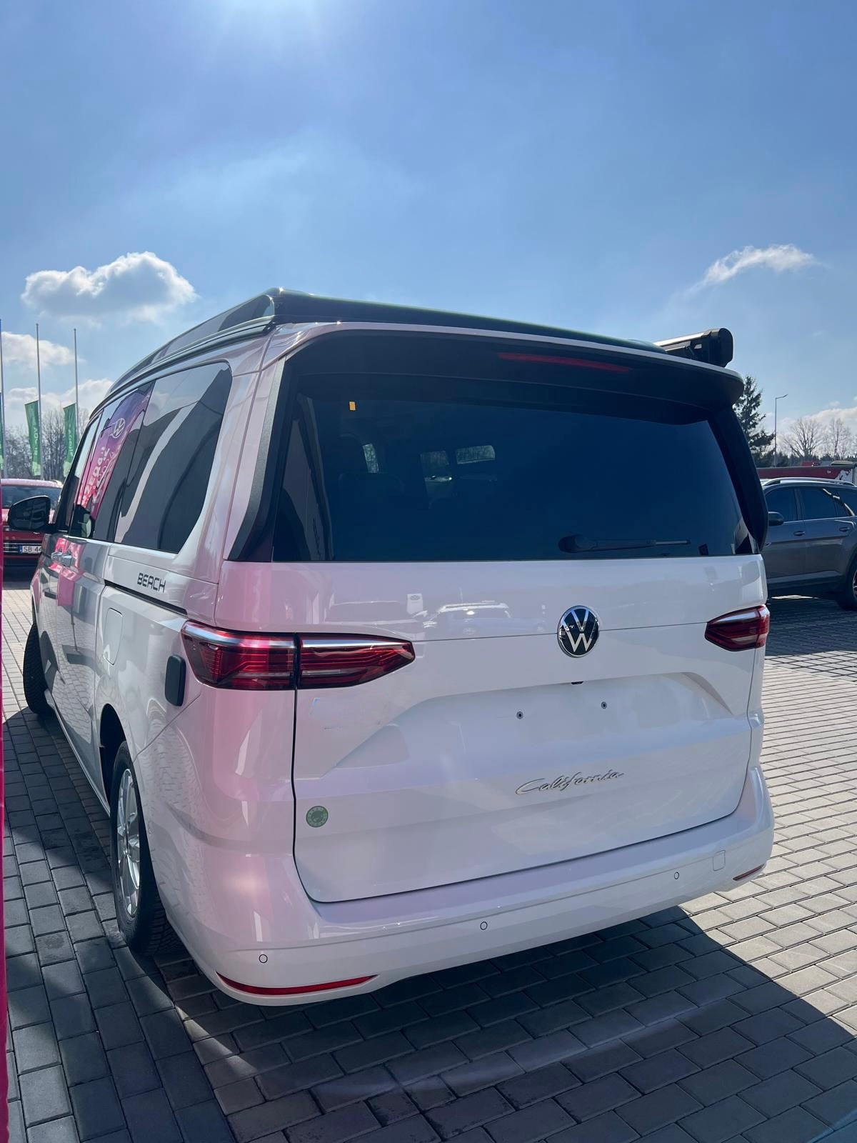 California California T7 Beach Camper 2025 neuf !