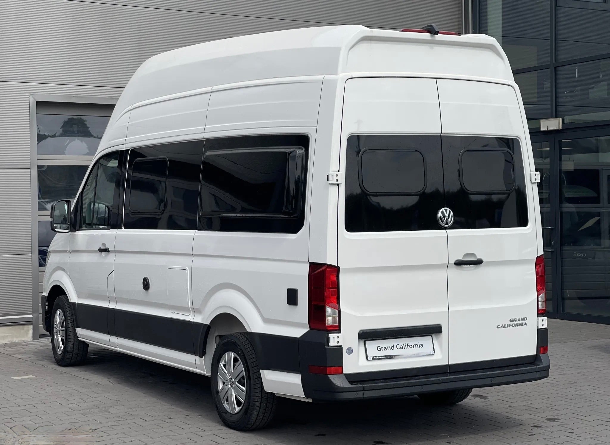 Volkswagen Grand California 177ch S-tronic Courtierautomobile