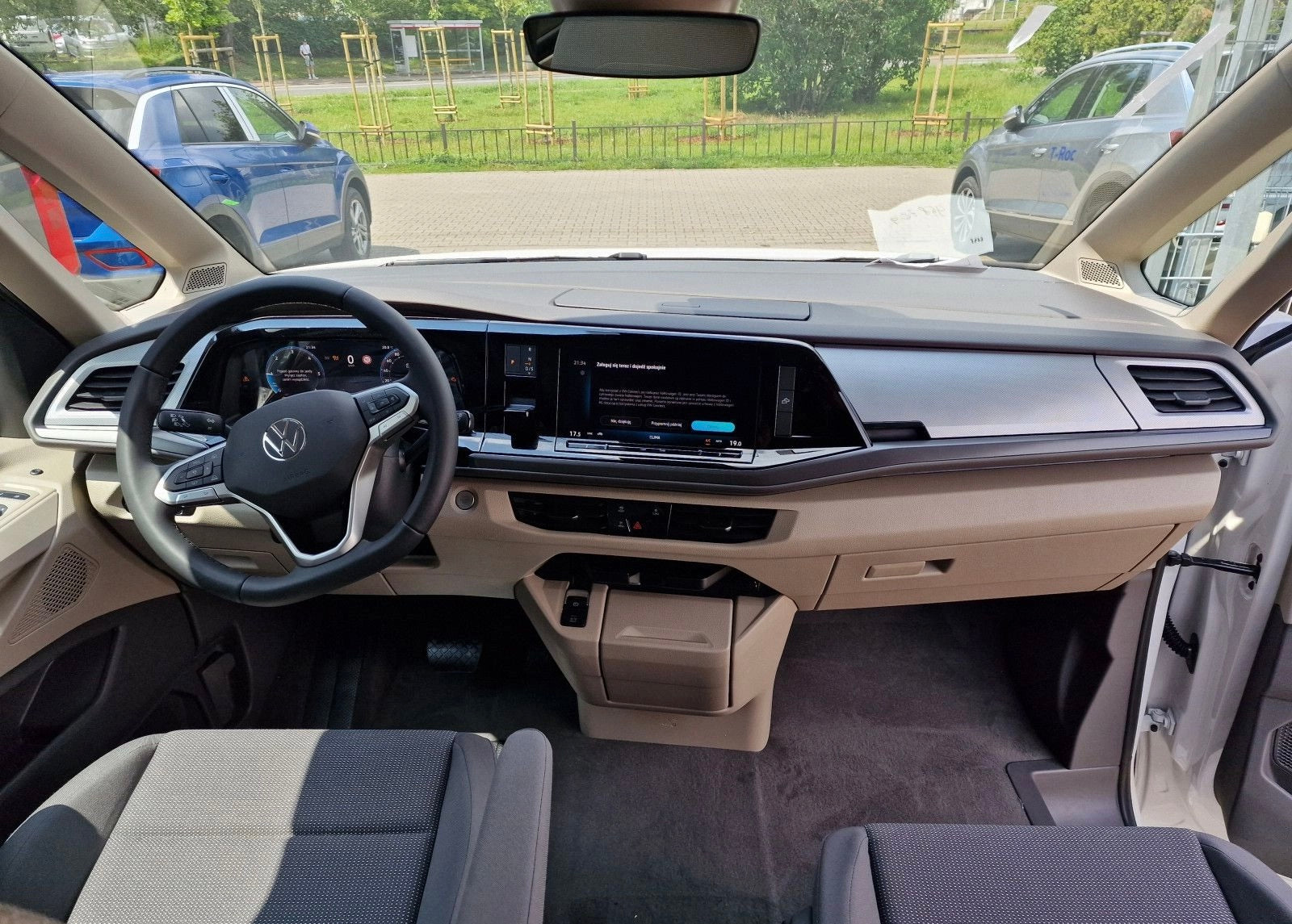 Nouveau VW T7 California Coast full options neuf -25%