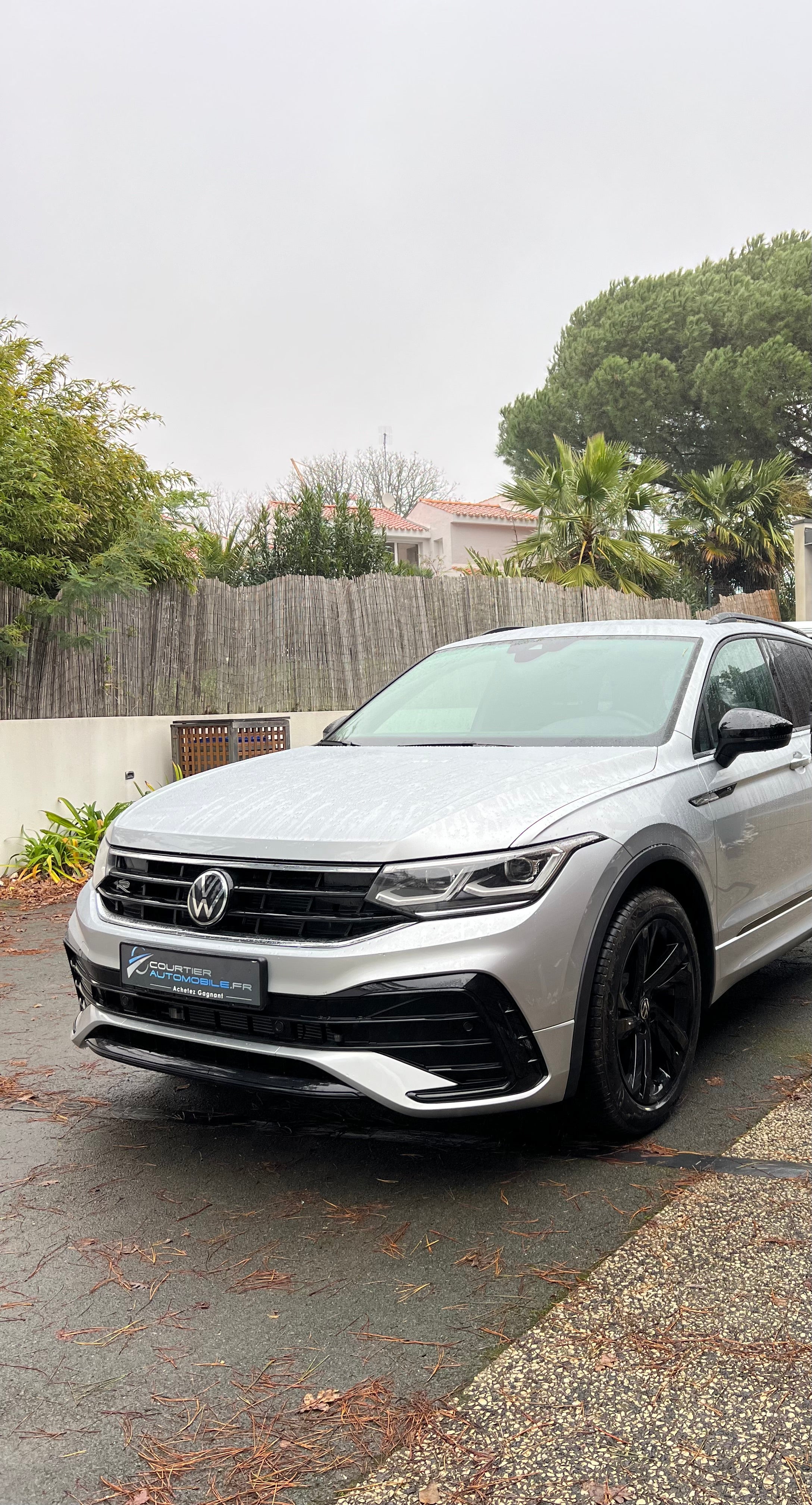 VW Tiguan R-LINE Black Style 1.5 Tsi 150 DSG-7