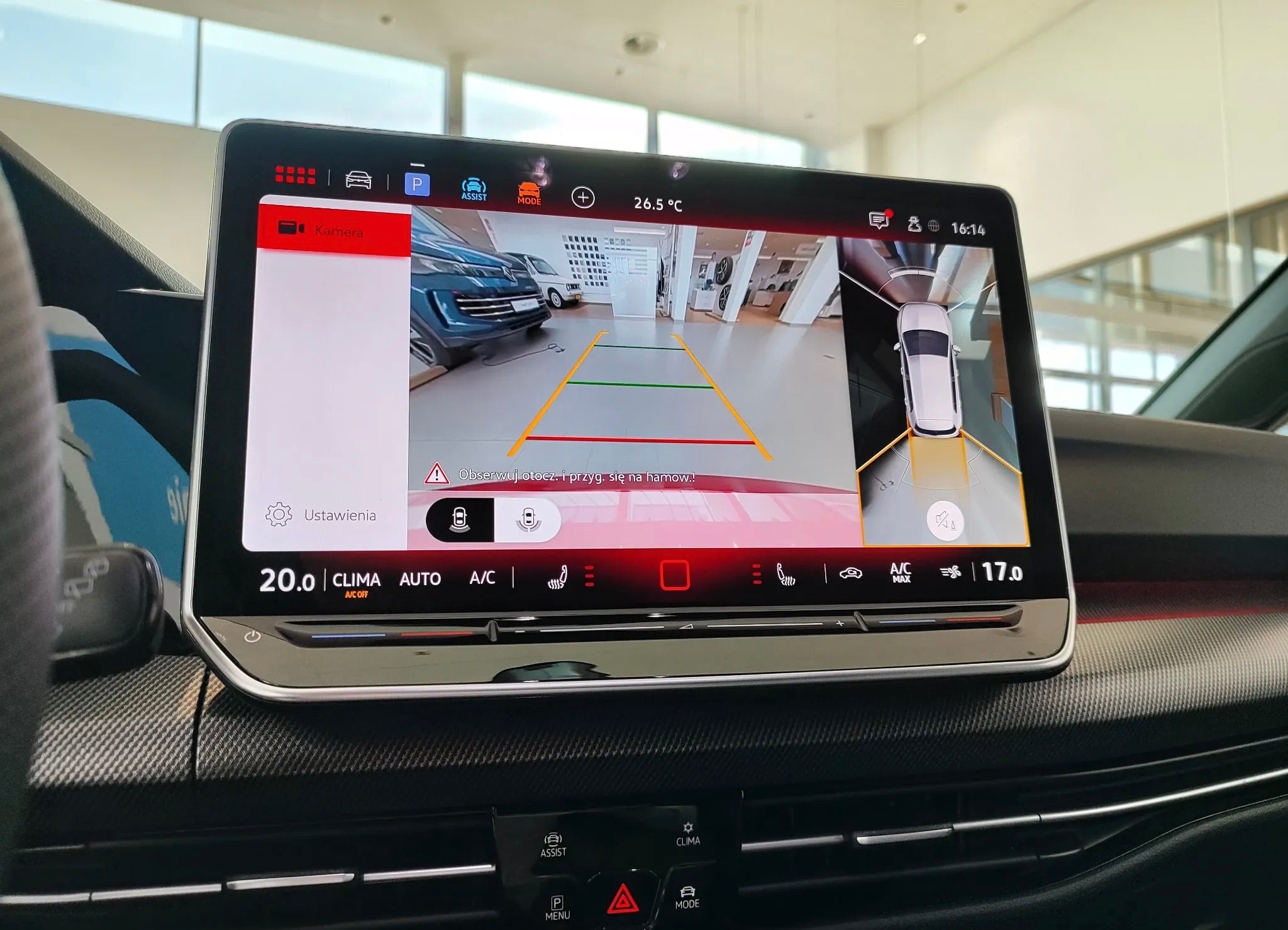 Volkswagen Golf 8 GTI restylée 265ch Courtierautomobile