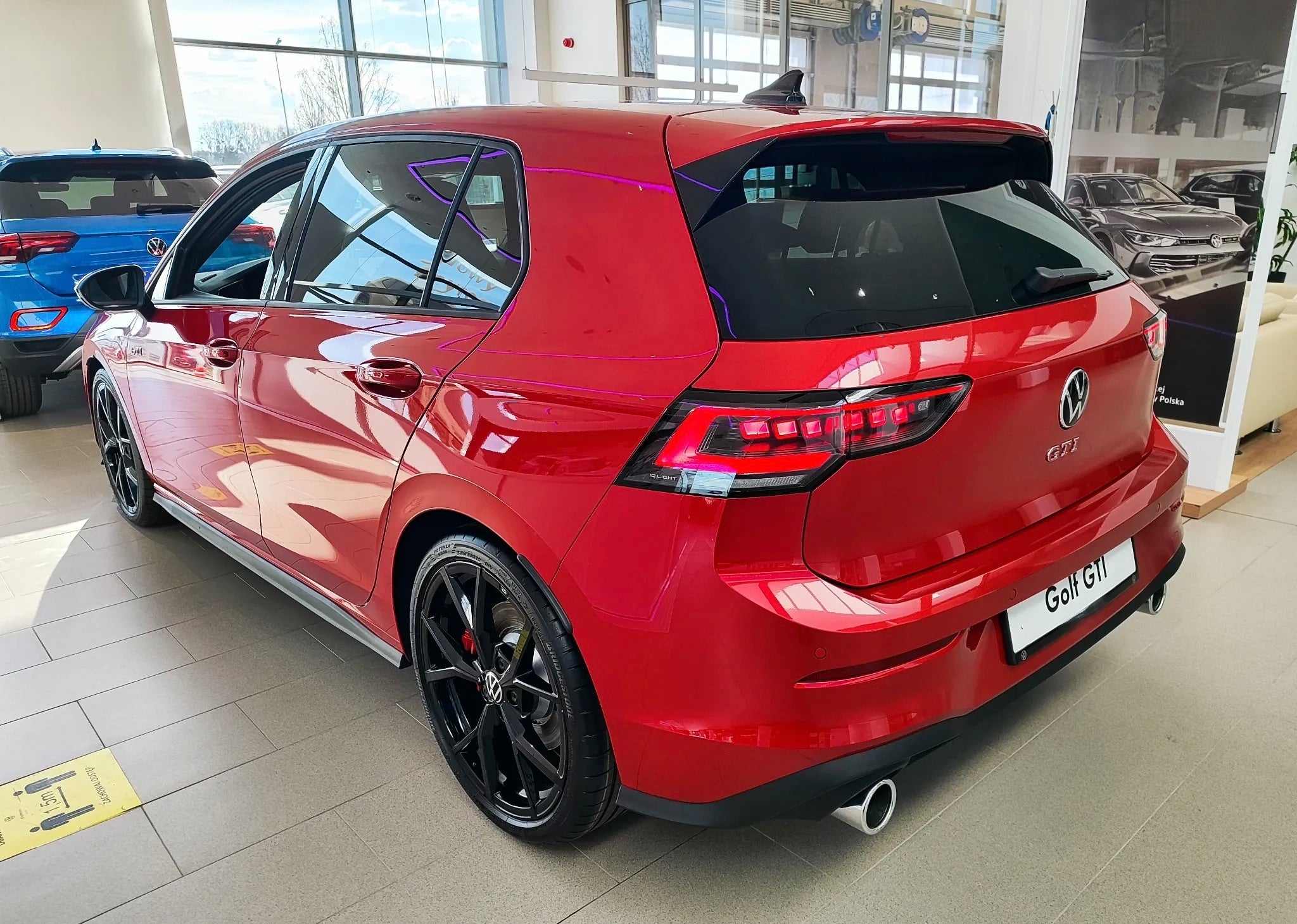 Volkswagen Golf 8 GTI restylée 265ch Courtierautomobile