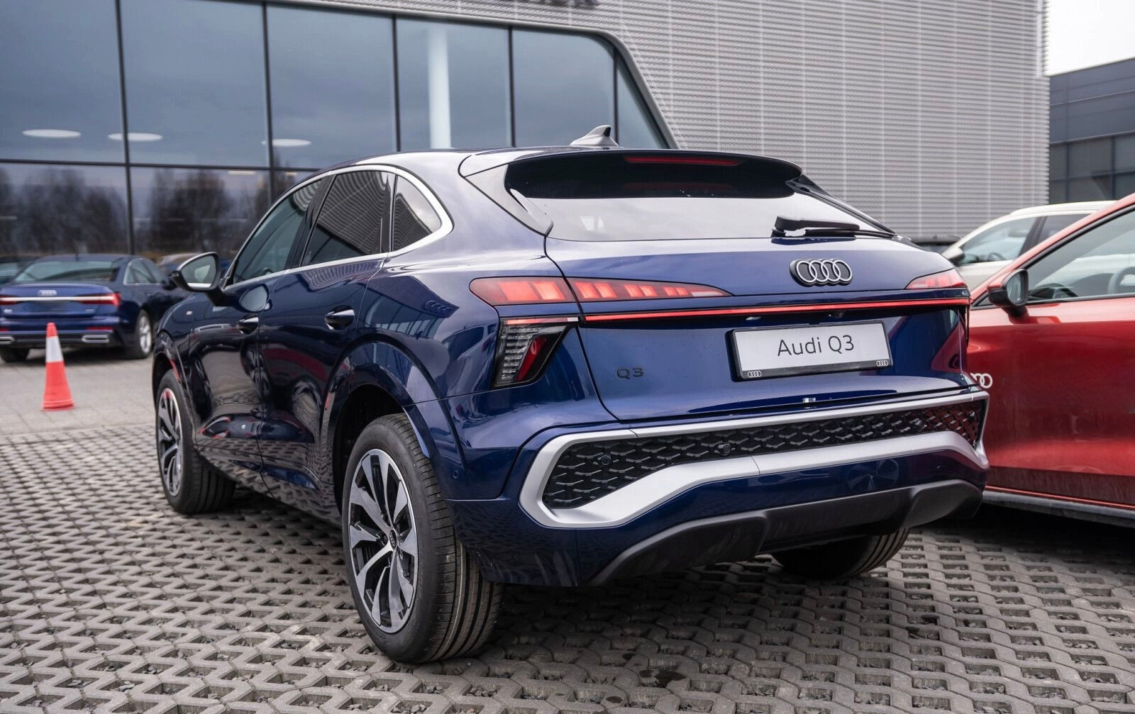 Nouvelle Audi Q3 Sportback TFSI 150ch S-Line