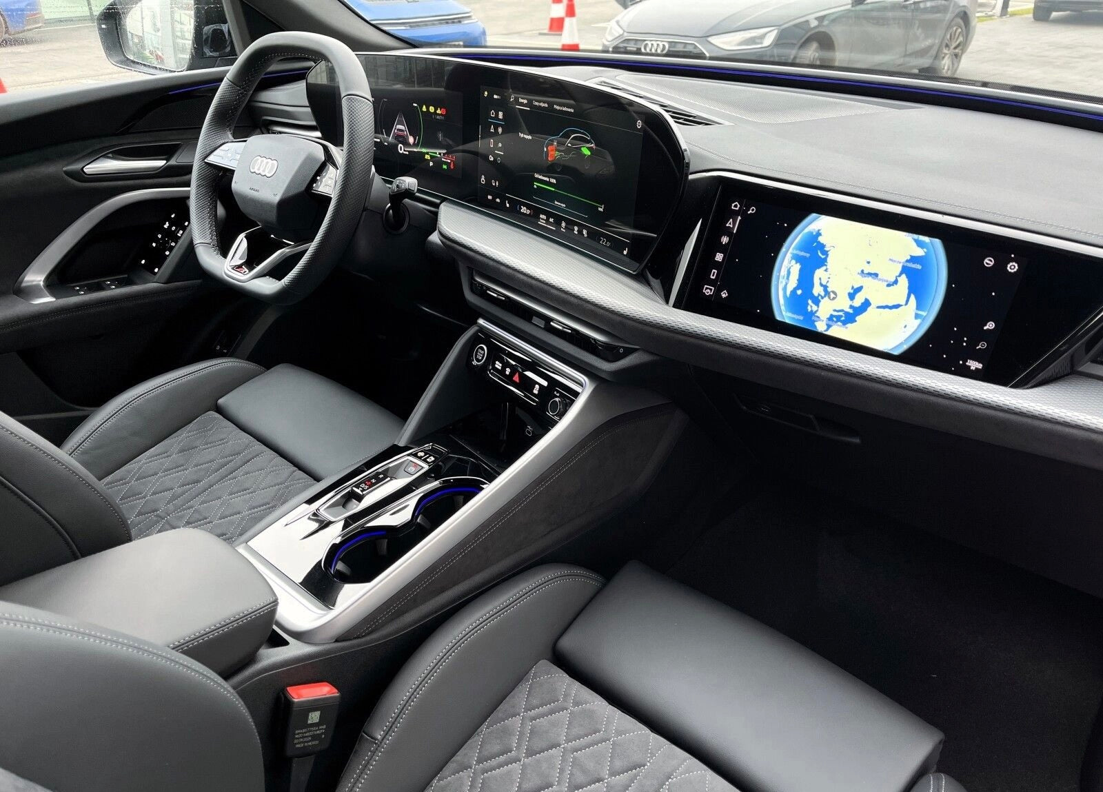 Nouveau Audi Q5 Sportback e-Hybrid Quattro 299ch S-Tronic 7