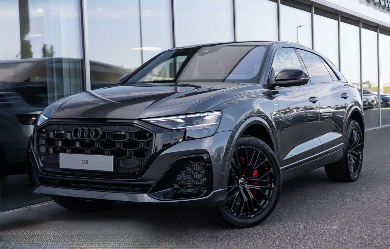 Audi Q8 60 TFSI e 490ch S-Line quattro phase 2