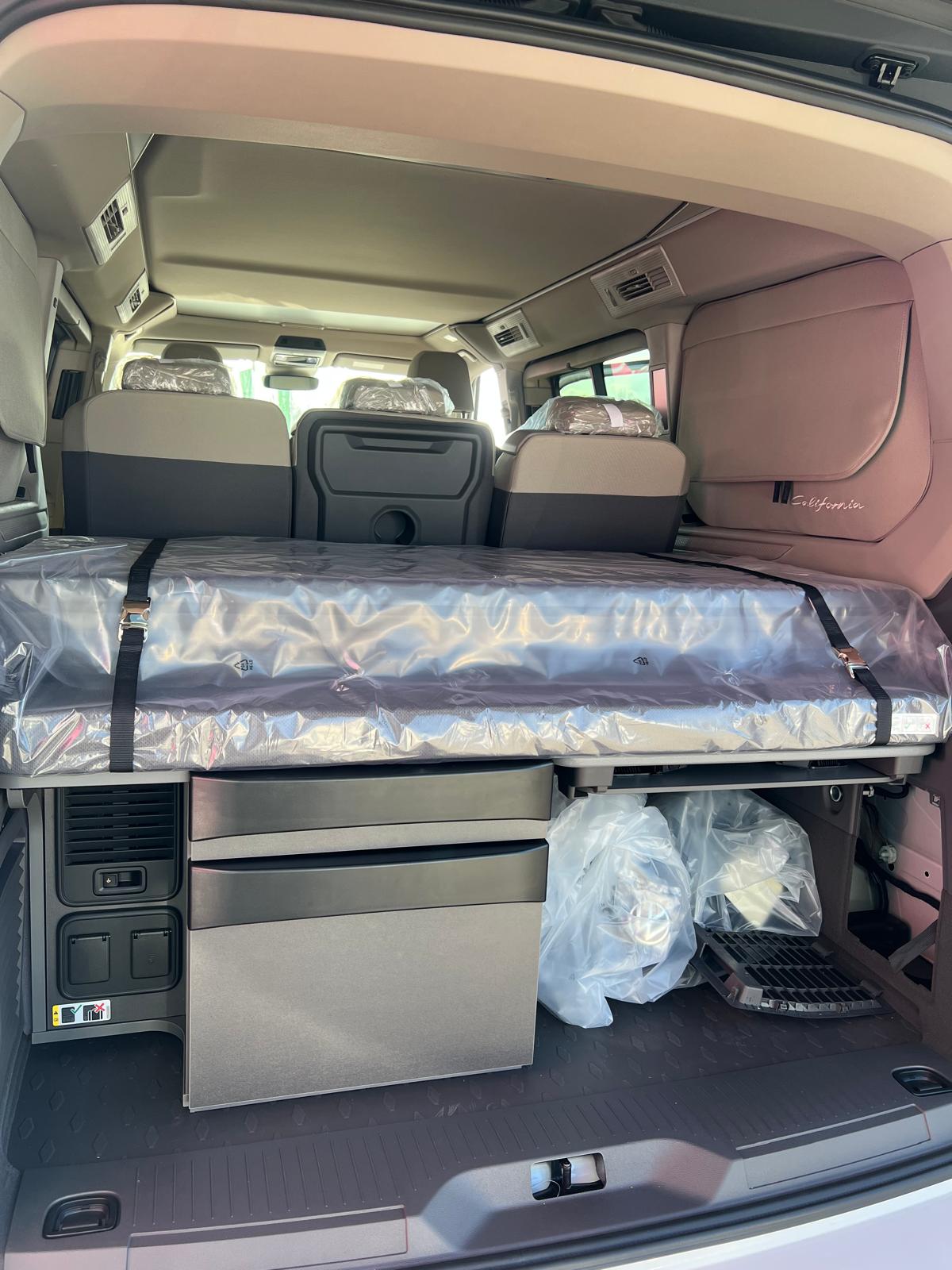 California California T7 Beach Camper 2025 neuf !