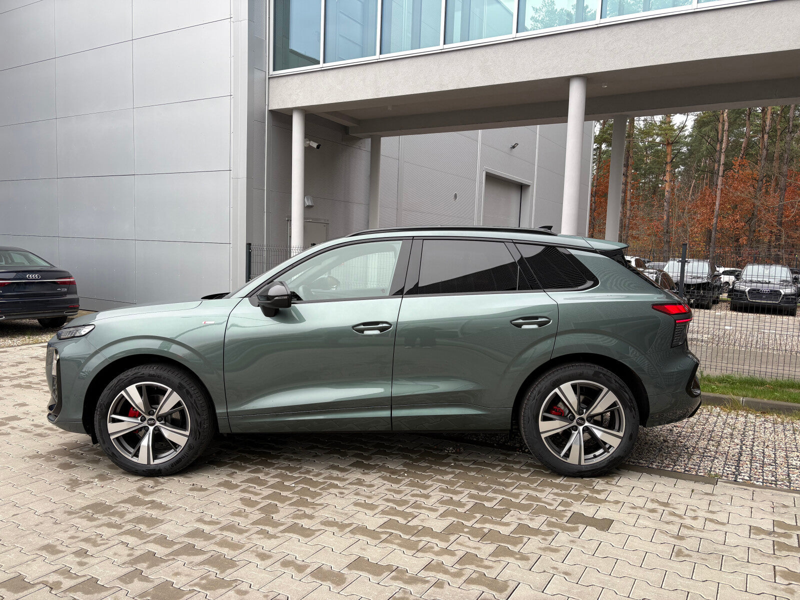 Nouvelle Audi Q3 SUV 1.5 TFSI 150ch S-Tronic 7 20%