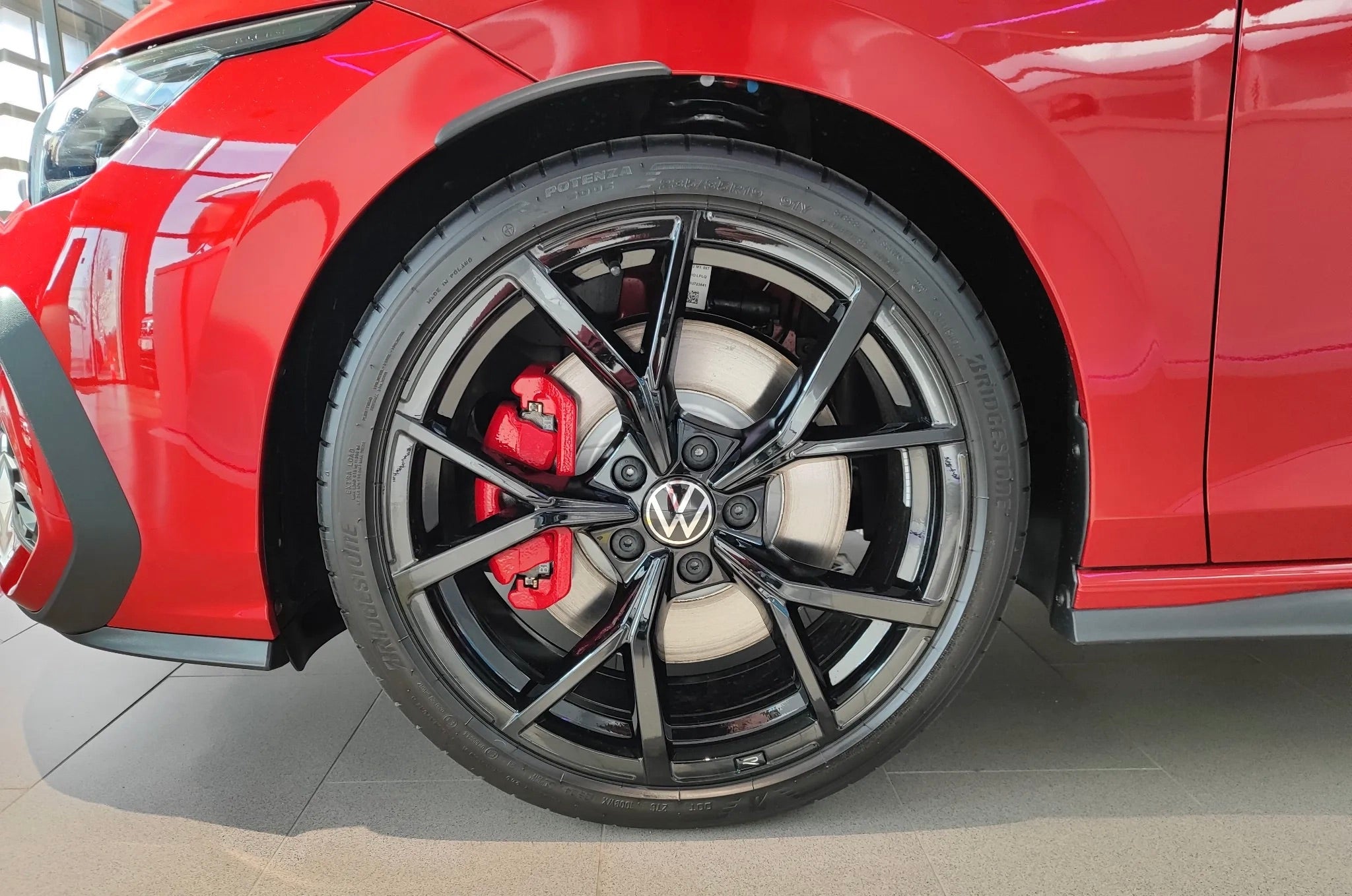 Volkswagen Golf 8 GTI restylée 265ch Courtierautomobile