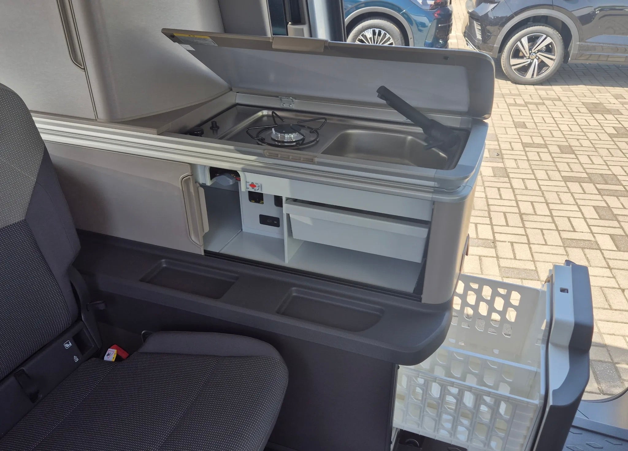 VW T7 California Coast Tdi 150 DSG-7 neuf