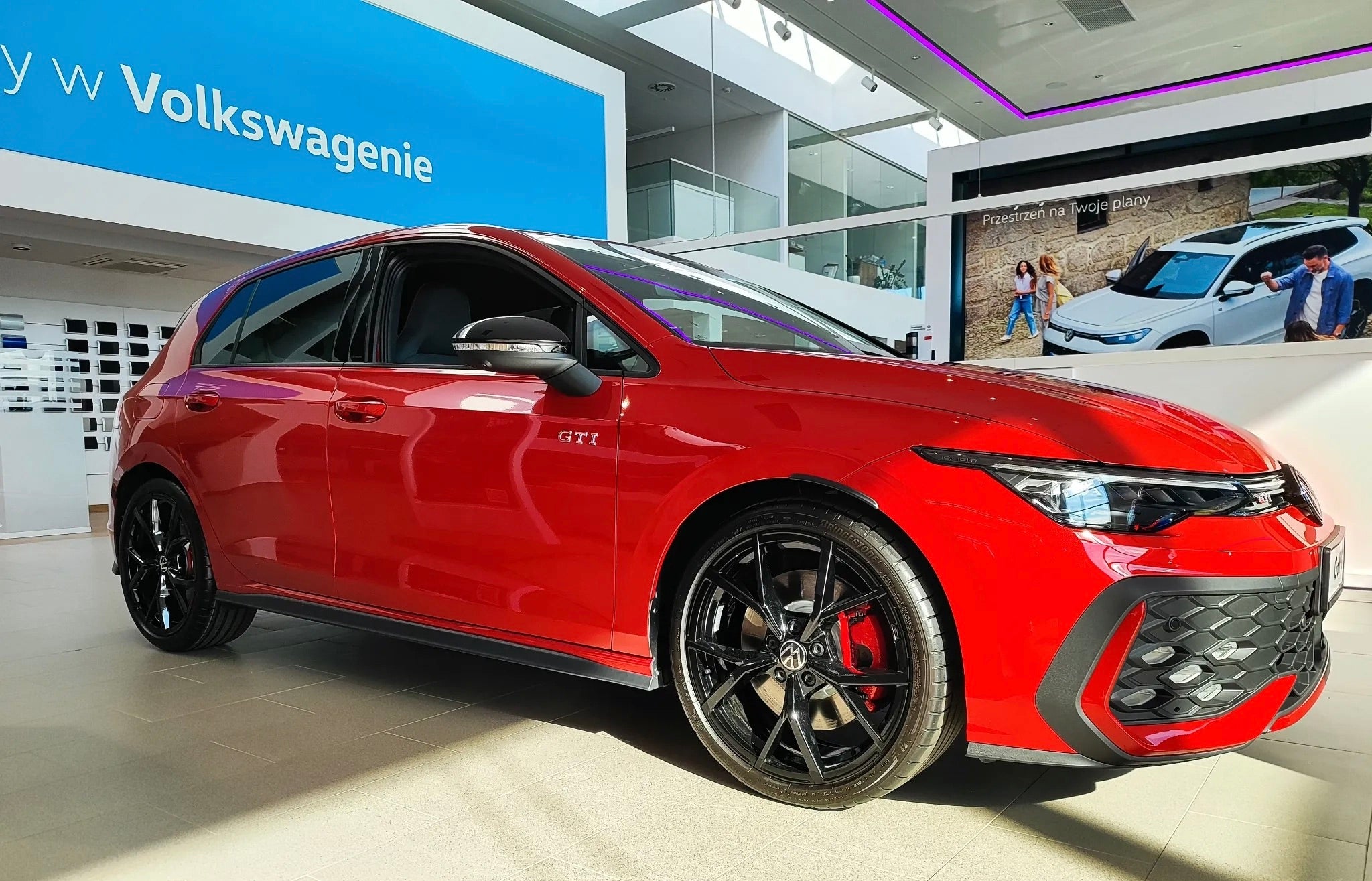 Volkswagen Golf 8 GTI restylée 265ch Courtierautomobile