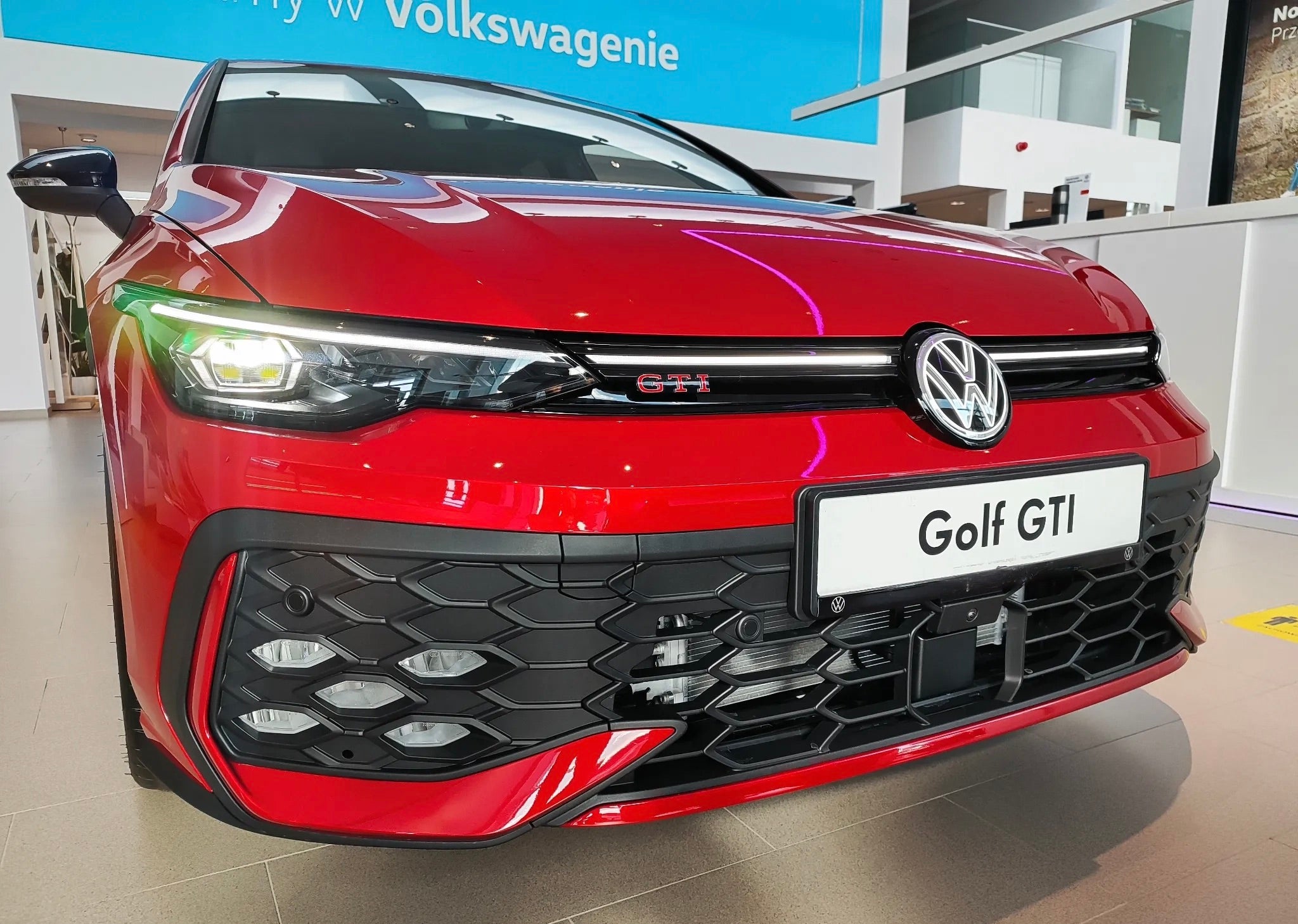 Volkswagen Golf 8 GTI restylée 265ch Courtierautomobile