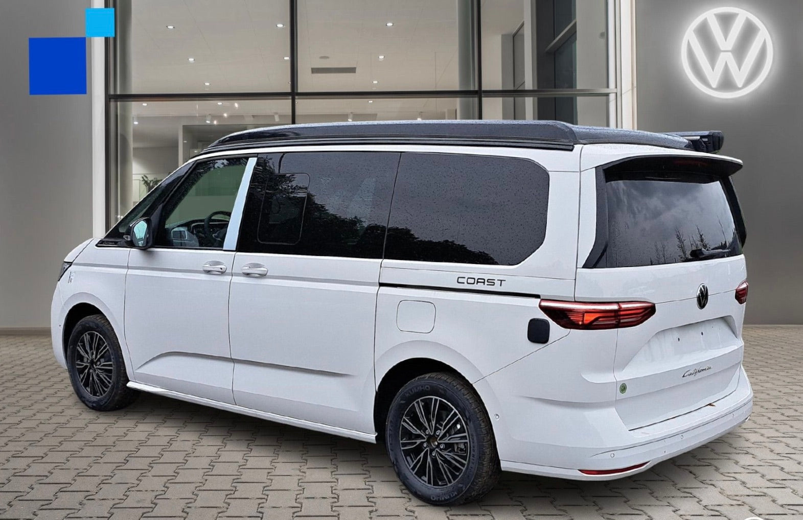 VW T7 California Coast Tdi 150 DSG-7 neuf