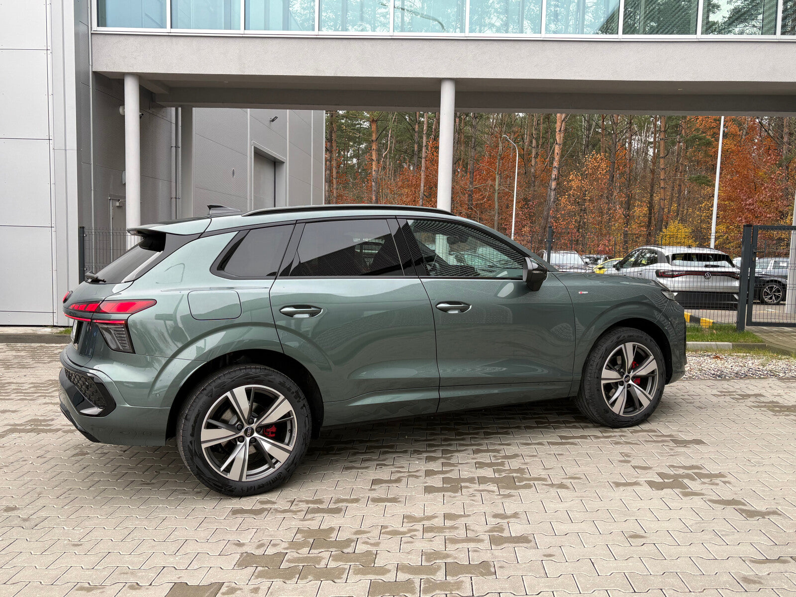 Nouvelle Audi Q3 SUV 1.5 TFSI 150ch S-Tronic 7 20%