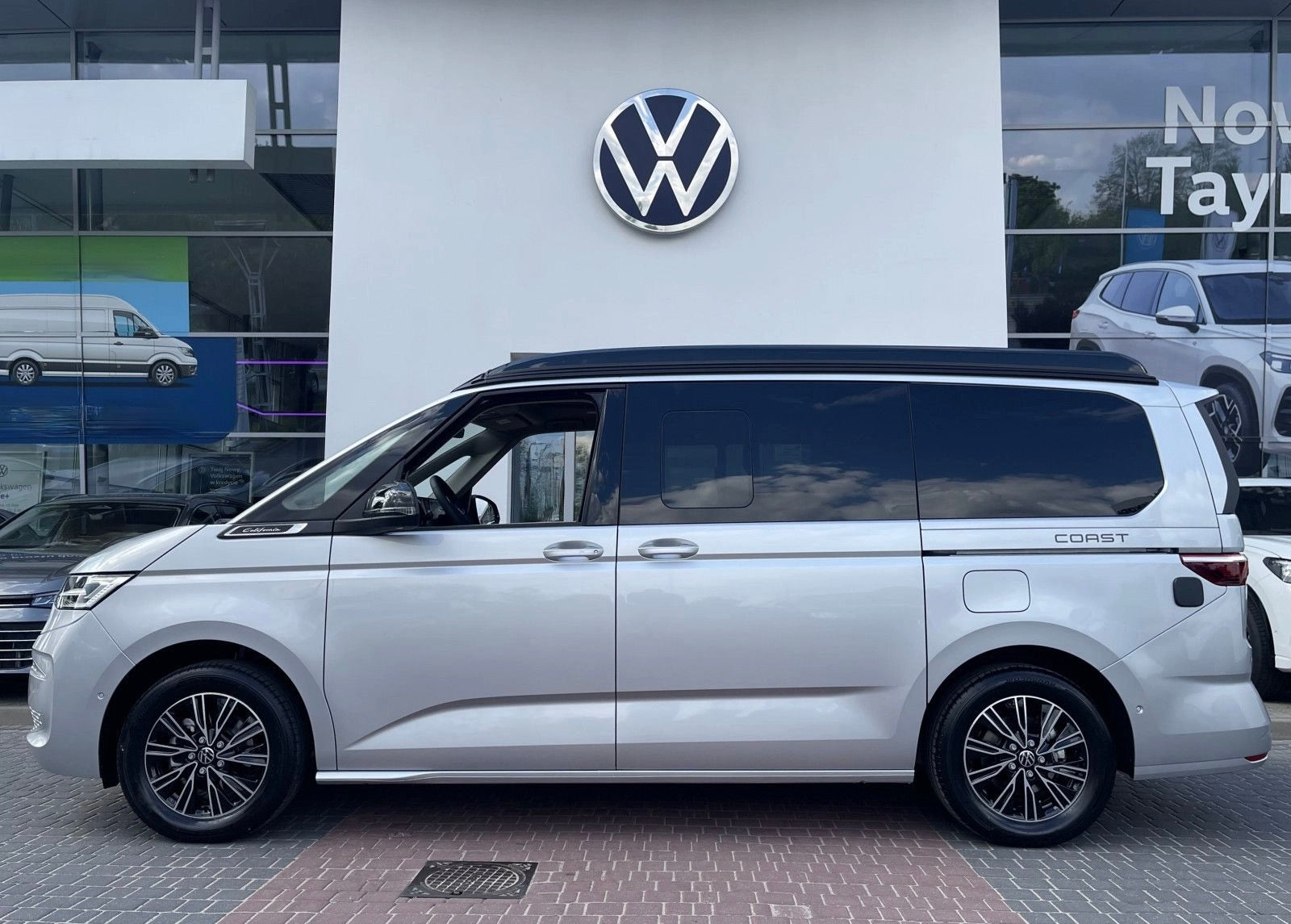 VW T7 California Coast Tdi 150 DSG-7 neuf