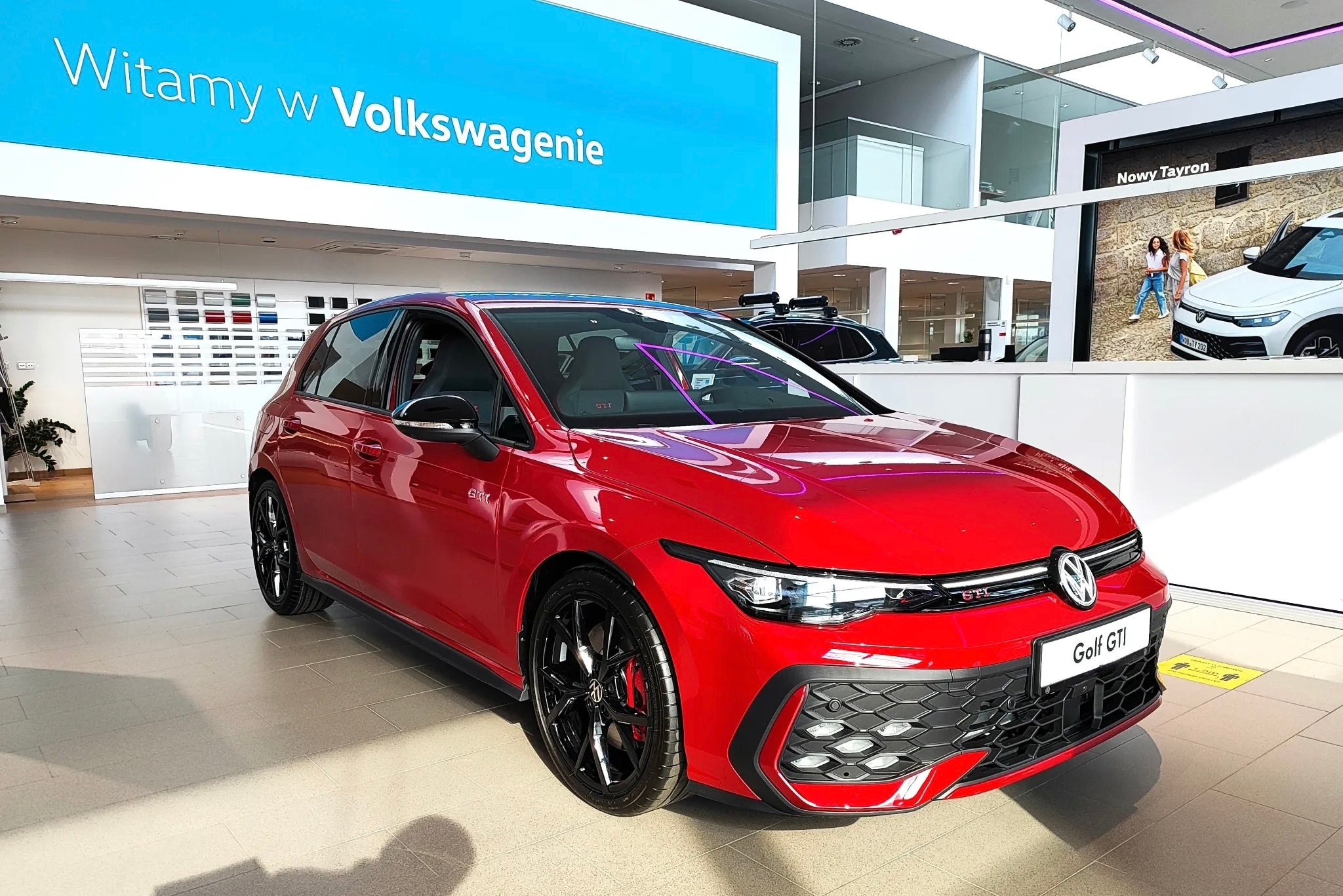 Volkswagen Golf 8 GTI restylée 265ch Courtierautomobile