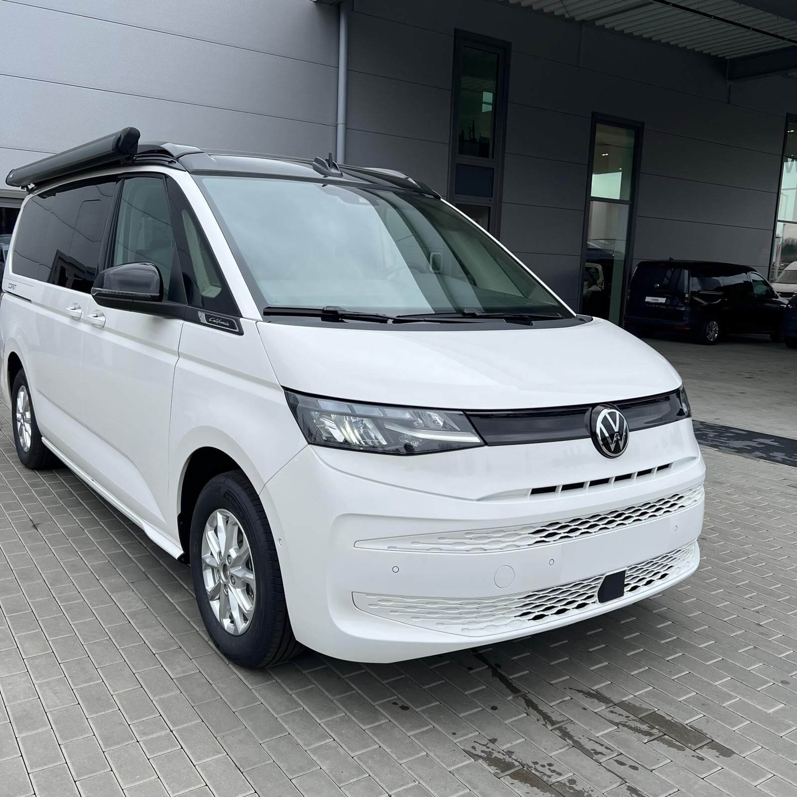 Volkswagen California T7 Coast Courtierautomobile