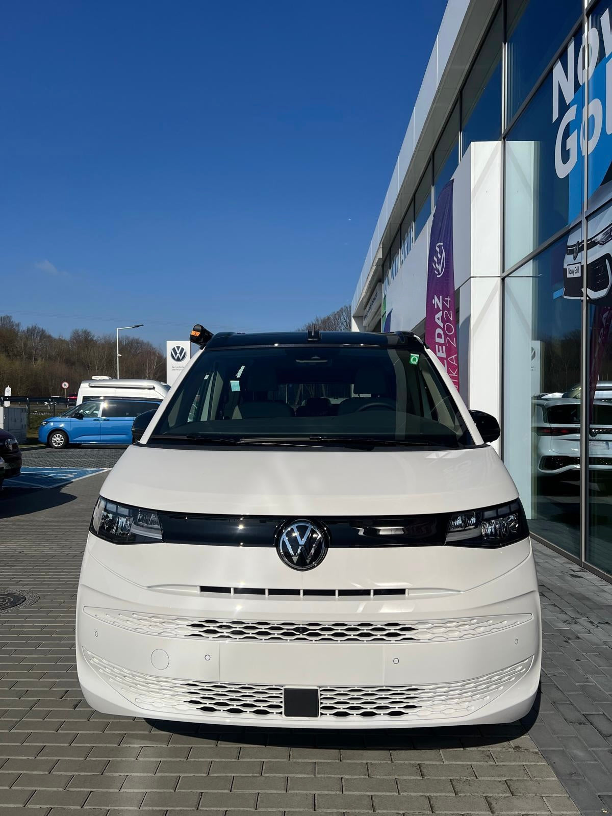 Volkswagen California T7 Beach Camper Courtierautomobile