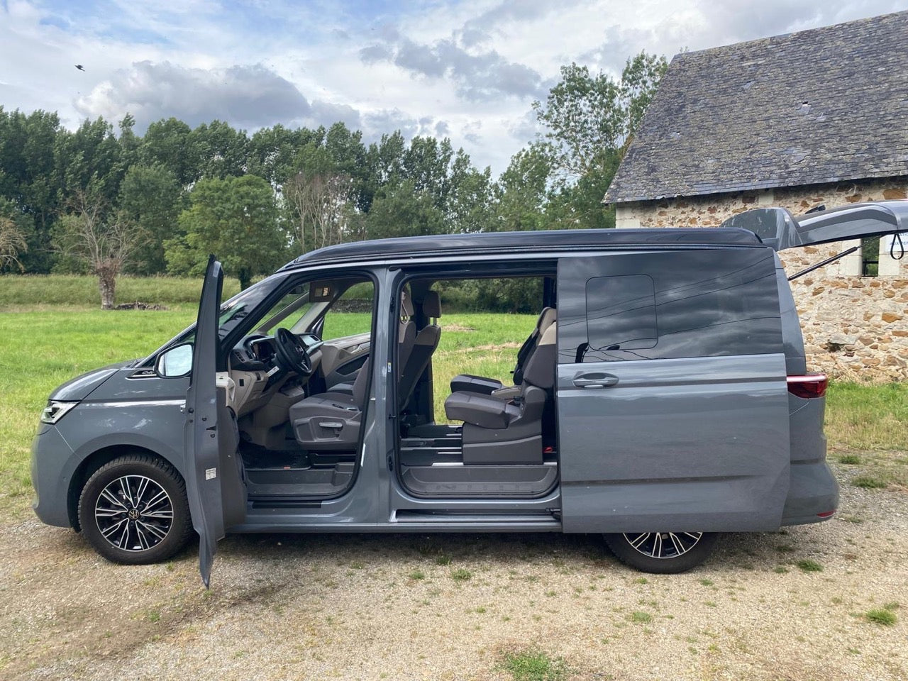 VW California T7 Beach en 6 Places sans aucun malus