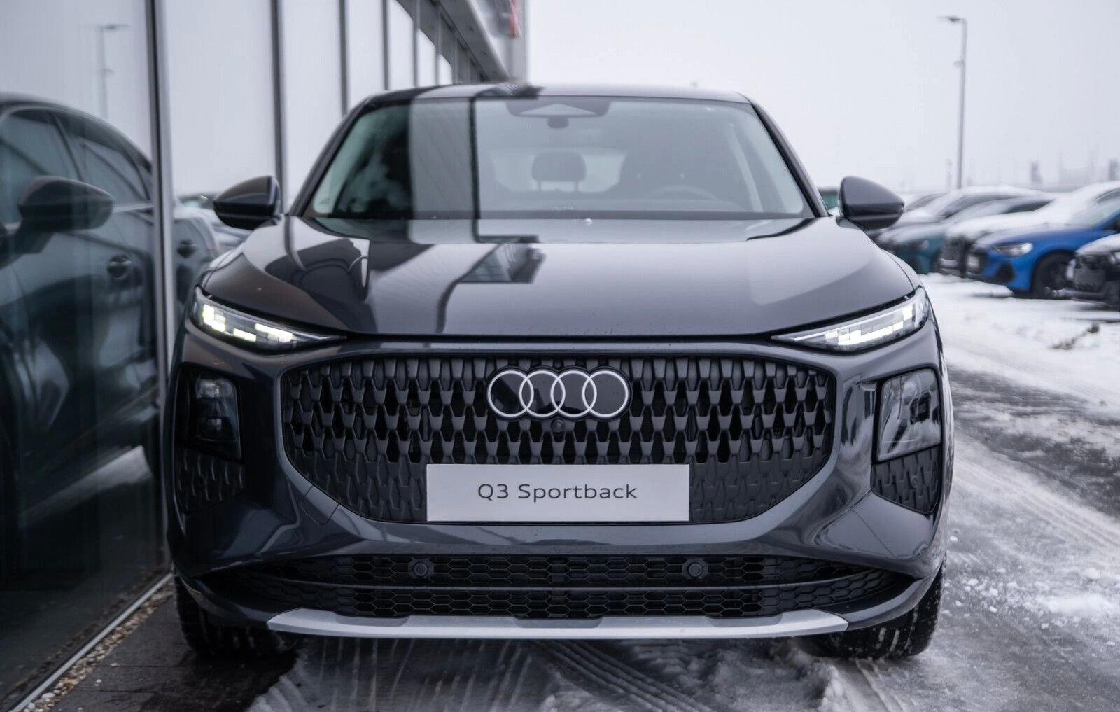 Nouvelle Audi Q3 Sportback TFSI 150ch S-Tronic