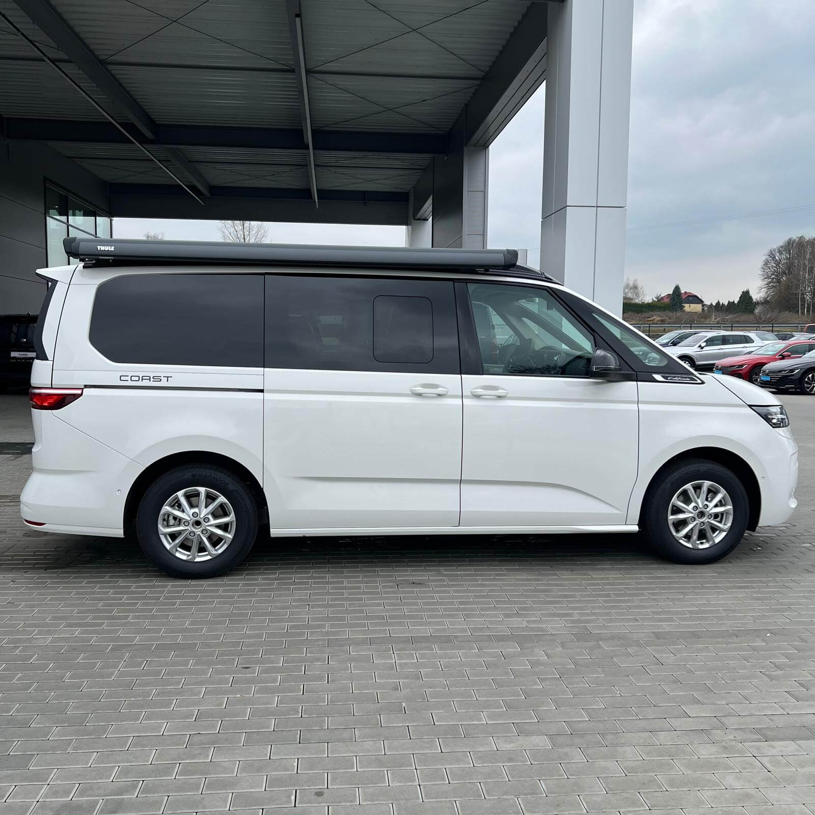 Volkswagen California T7 Coast Courtierautomobile